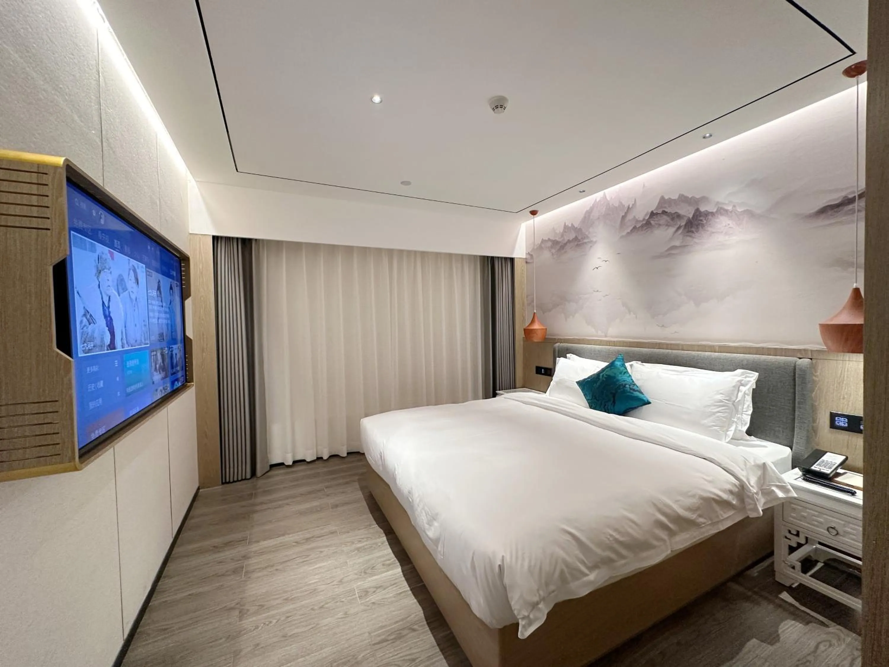 Bedroom, Bed in Paco Hotel Botanical Garden Metro Guangzhou