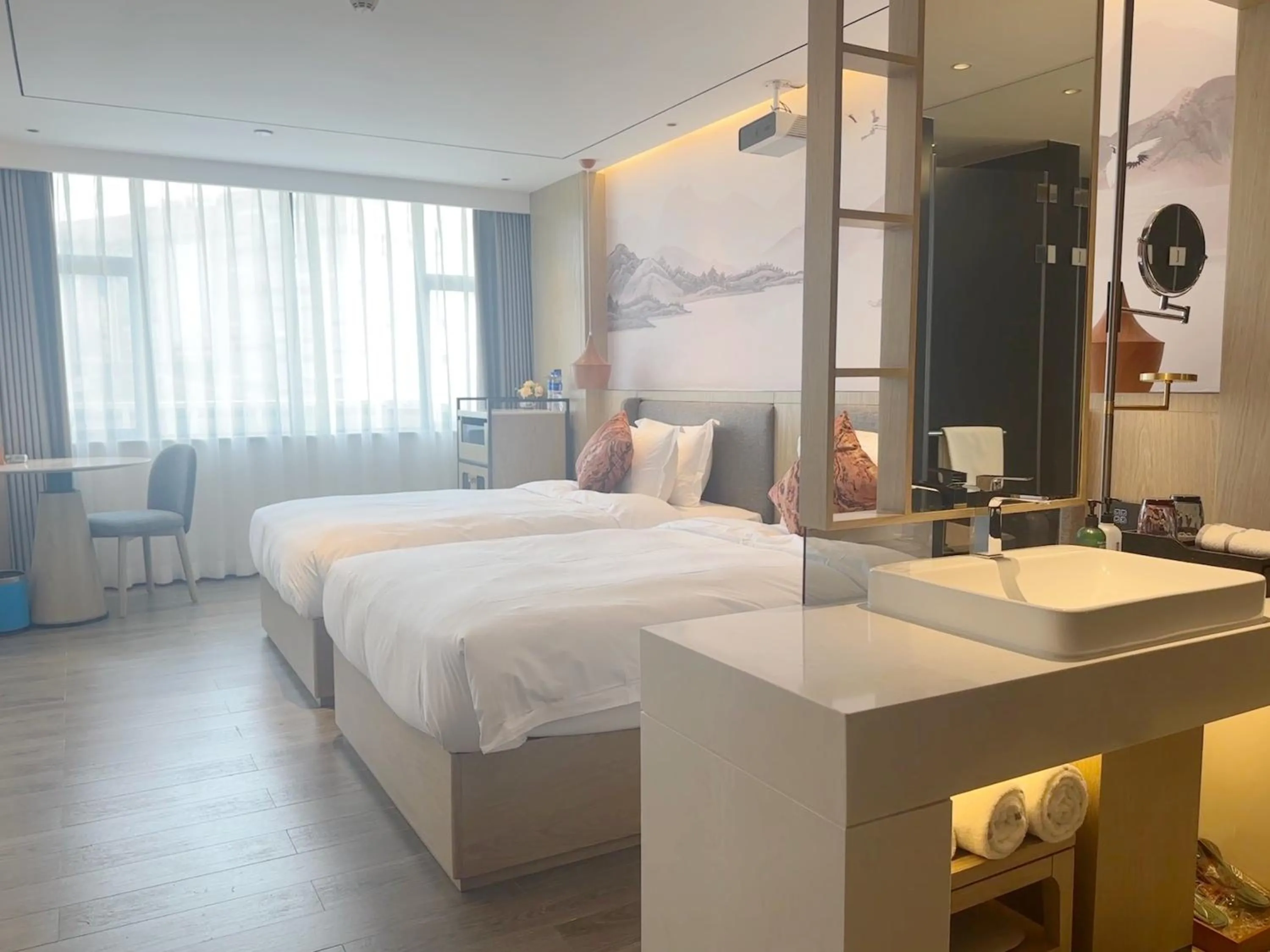 Bedroom, Bed in Paco Hotel Botanical Garden Metro Guangzhou
