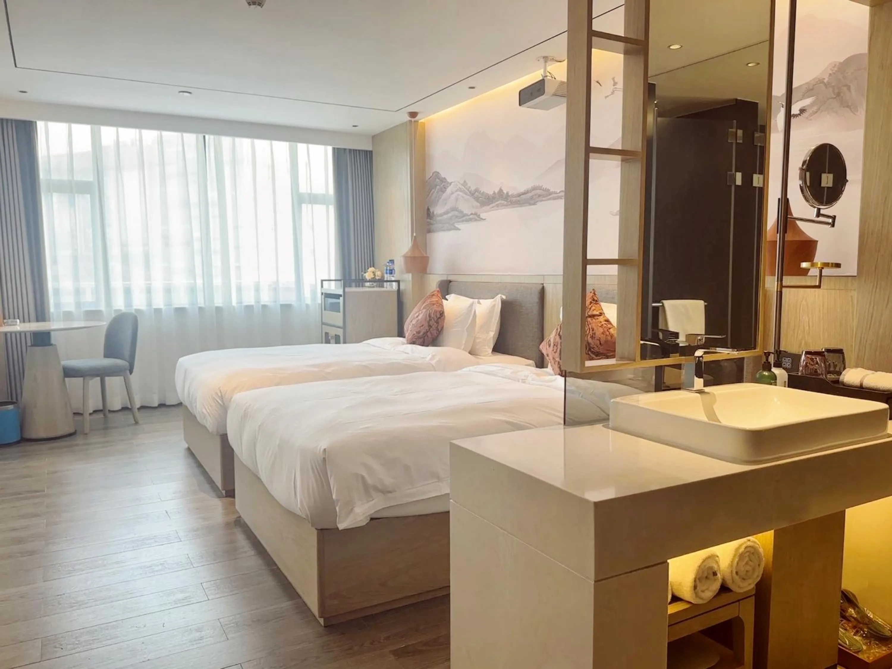 Bedroom, Bed in Paco Hotel Botanical Garden Metro Guangzhou