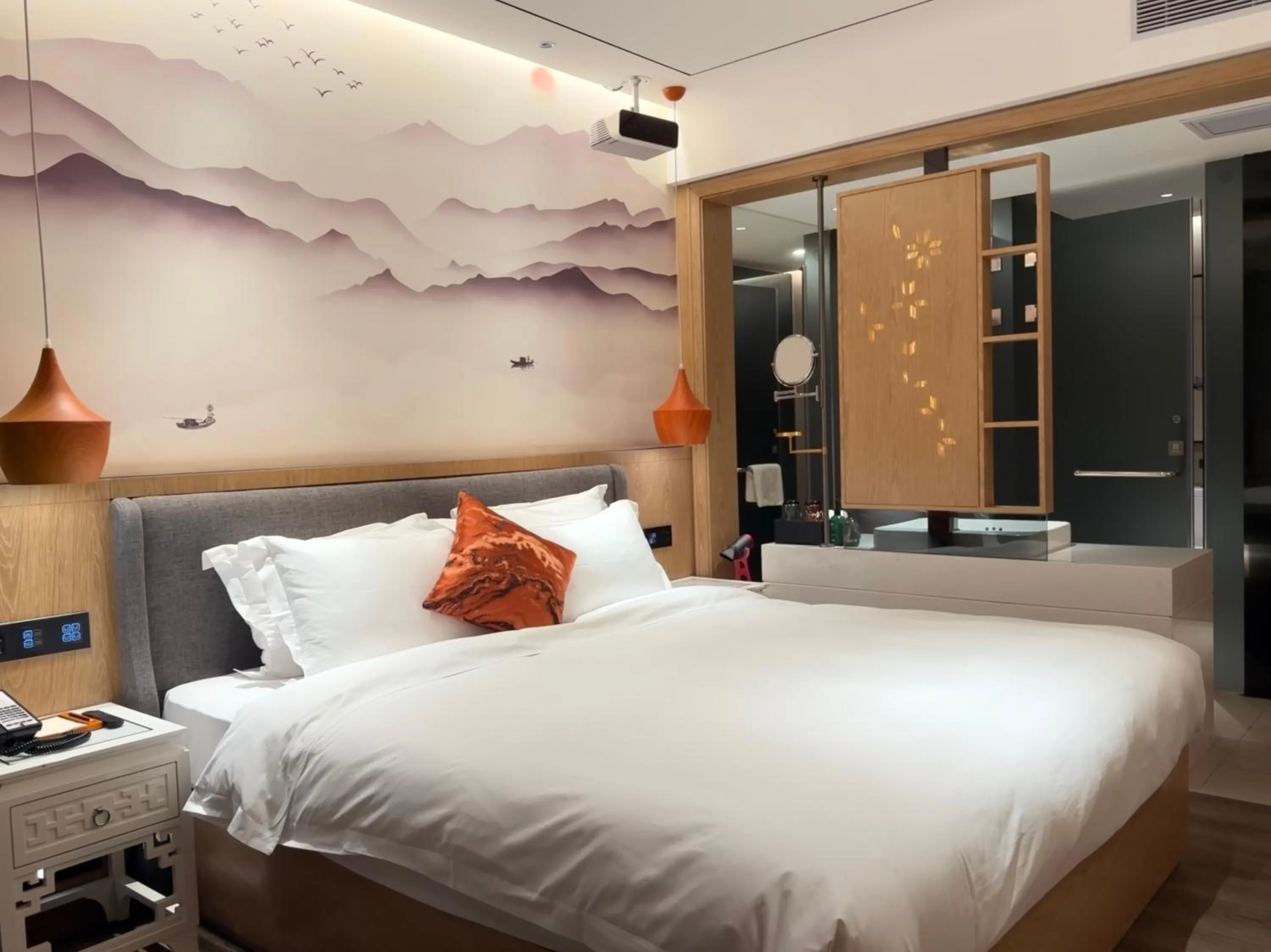 Bedroom, Bed in Paco Hotel Botanical Garden Metro Guangzhou