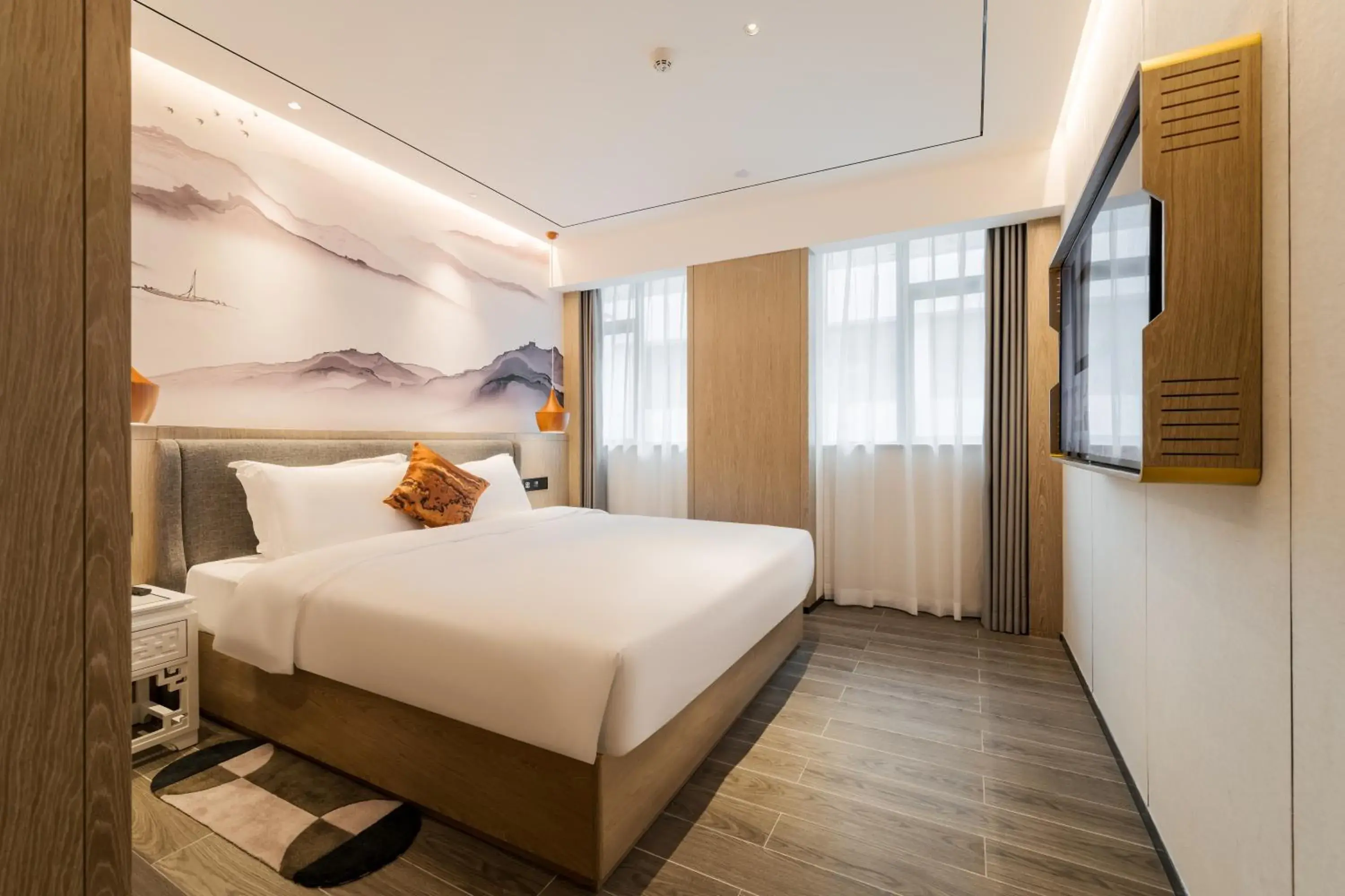 Business King Room in Paco Hotel Botanical Garden Metro Guangzhou Business King Room in Paco Hotel Botanical Garden Metro Guangzhou