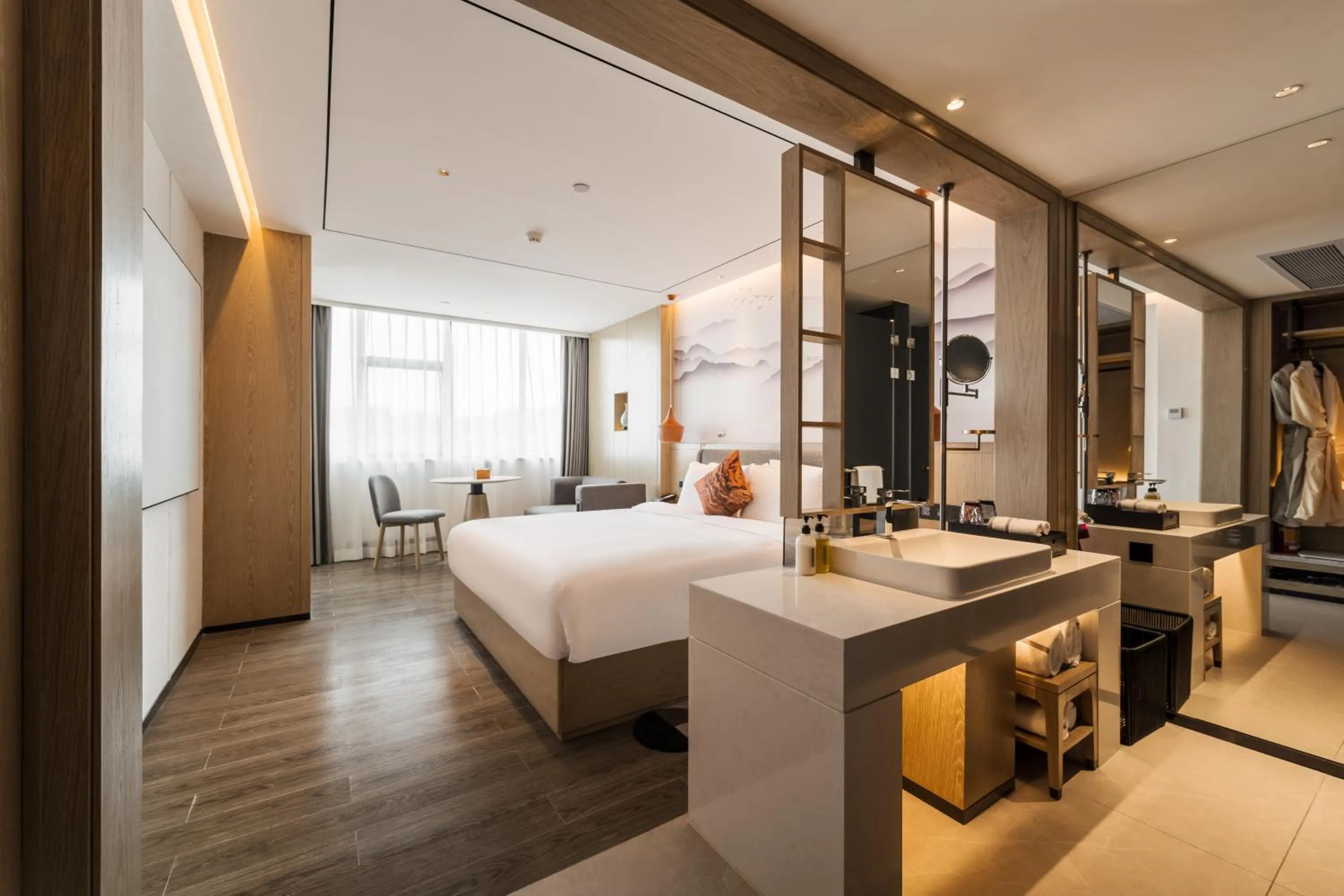 Bedroom, Bed in Paco Hotel Botanical Garden Metro Guangzhou