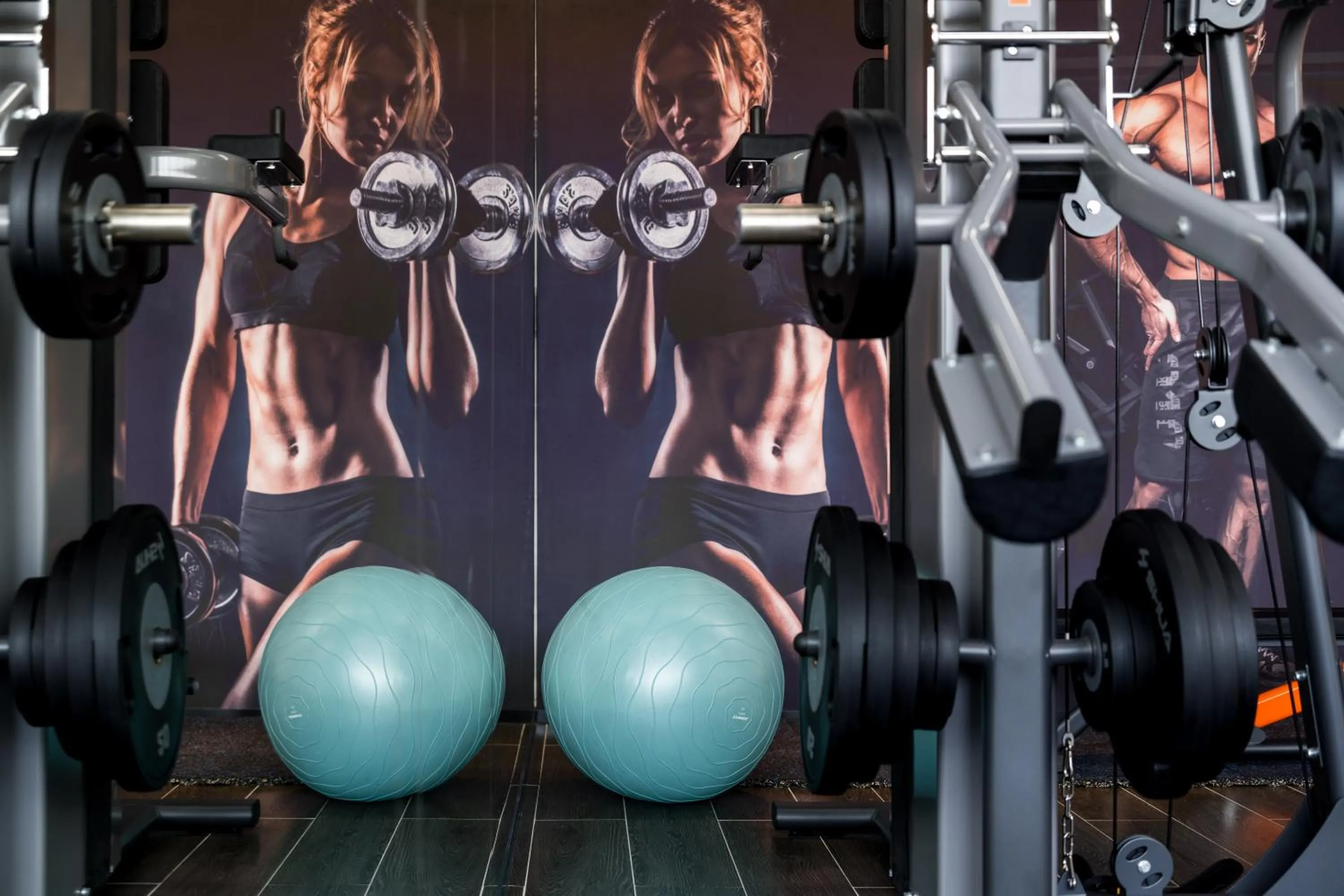 Fitness centre/facilities in Paco Hotel Botanical Garden Metro Guangzhou