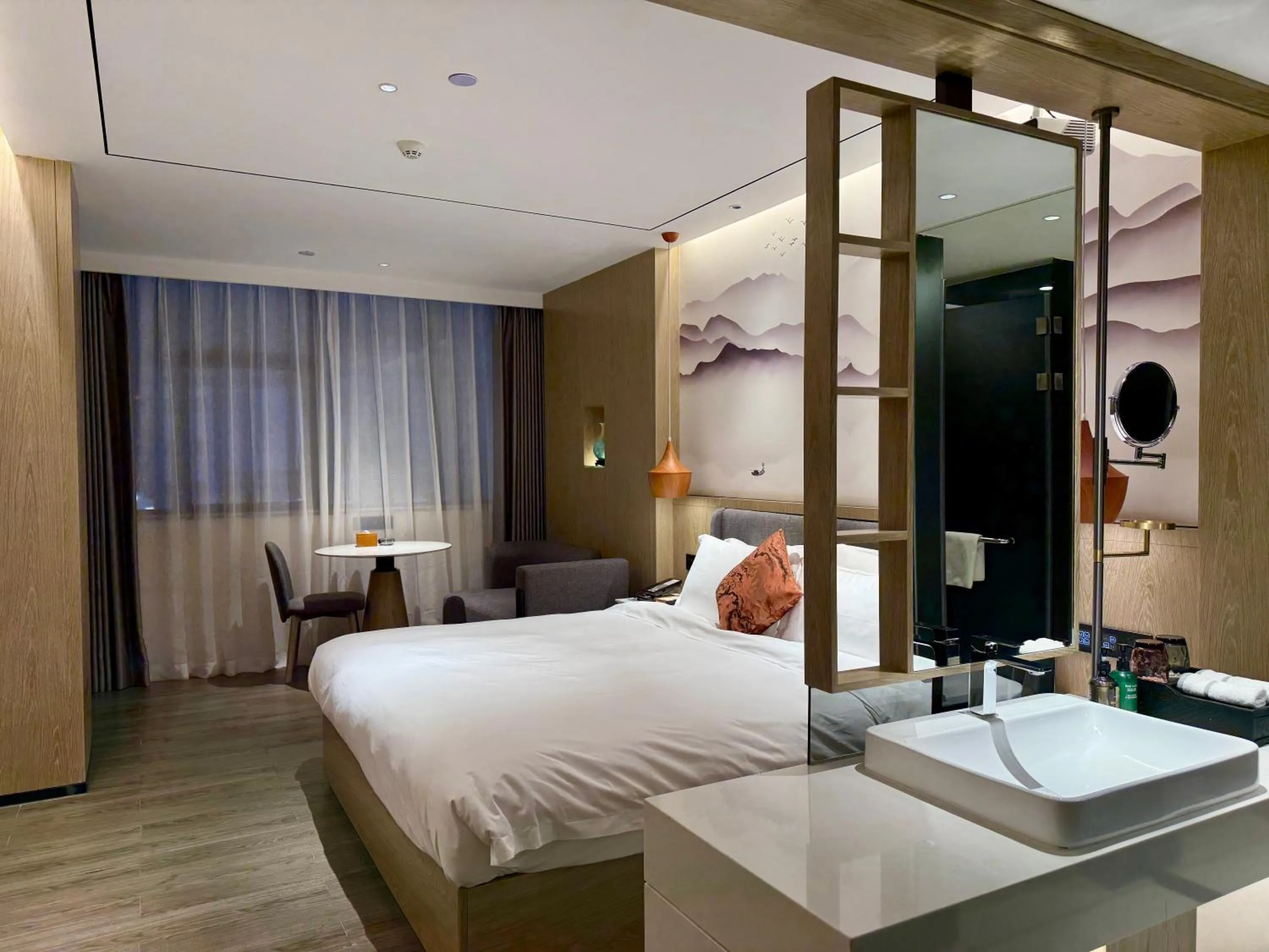 Bedroom, Bed in Paco Hotel Botanical Garden Metro Guangzhou