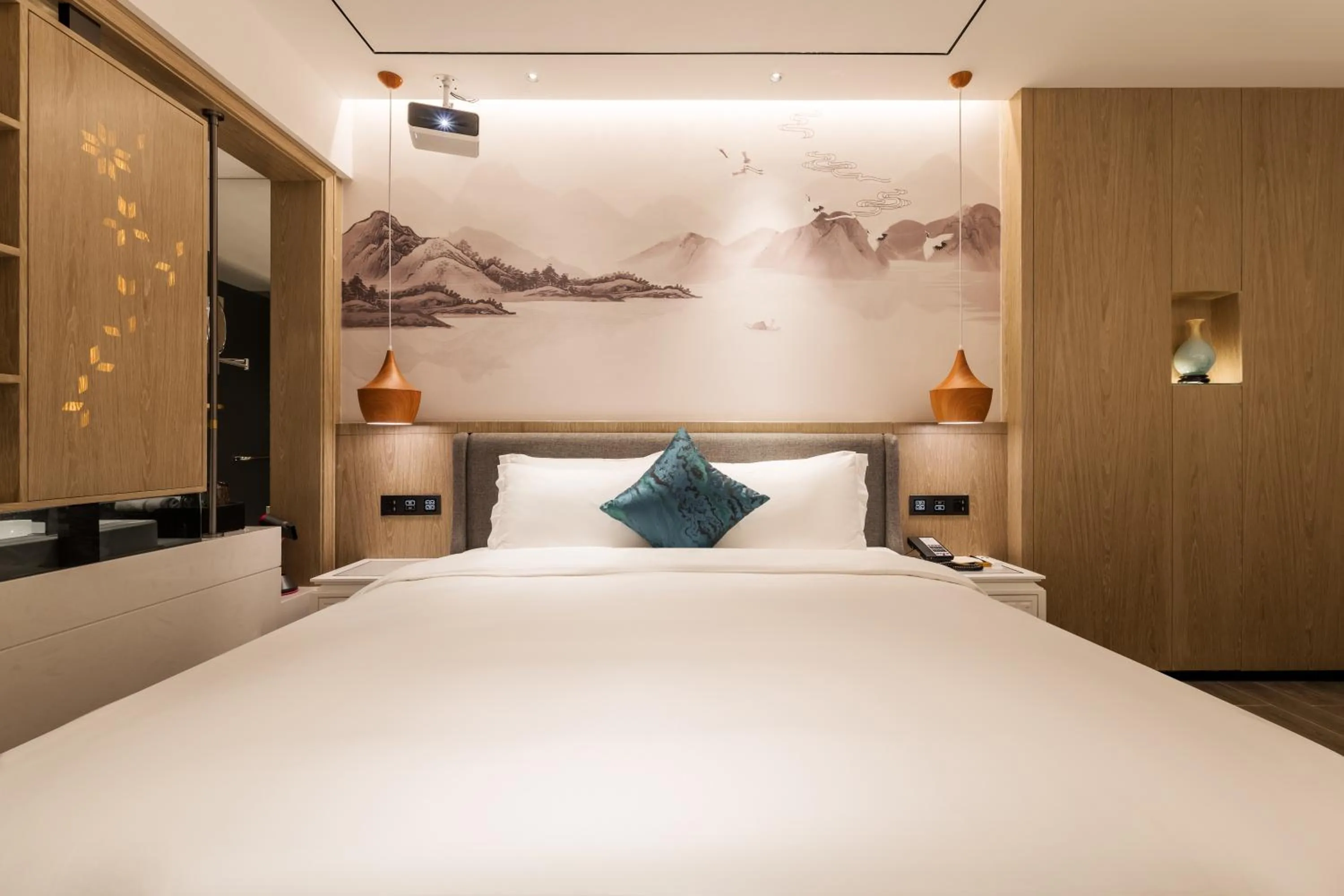 Bed in Paco Hotel Botanical Garden Metro Guangzhou