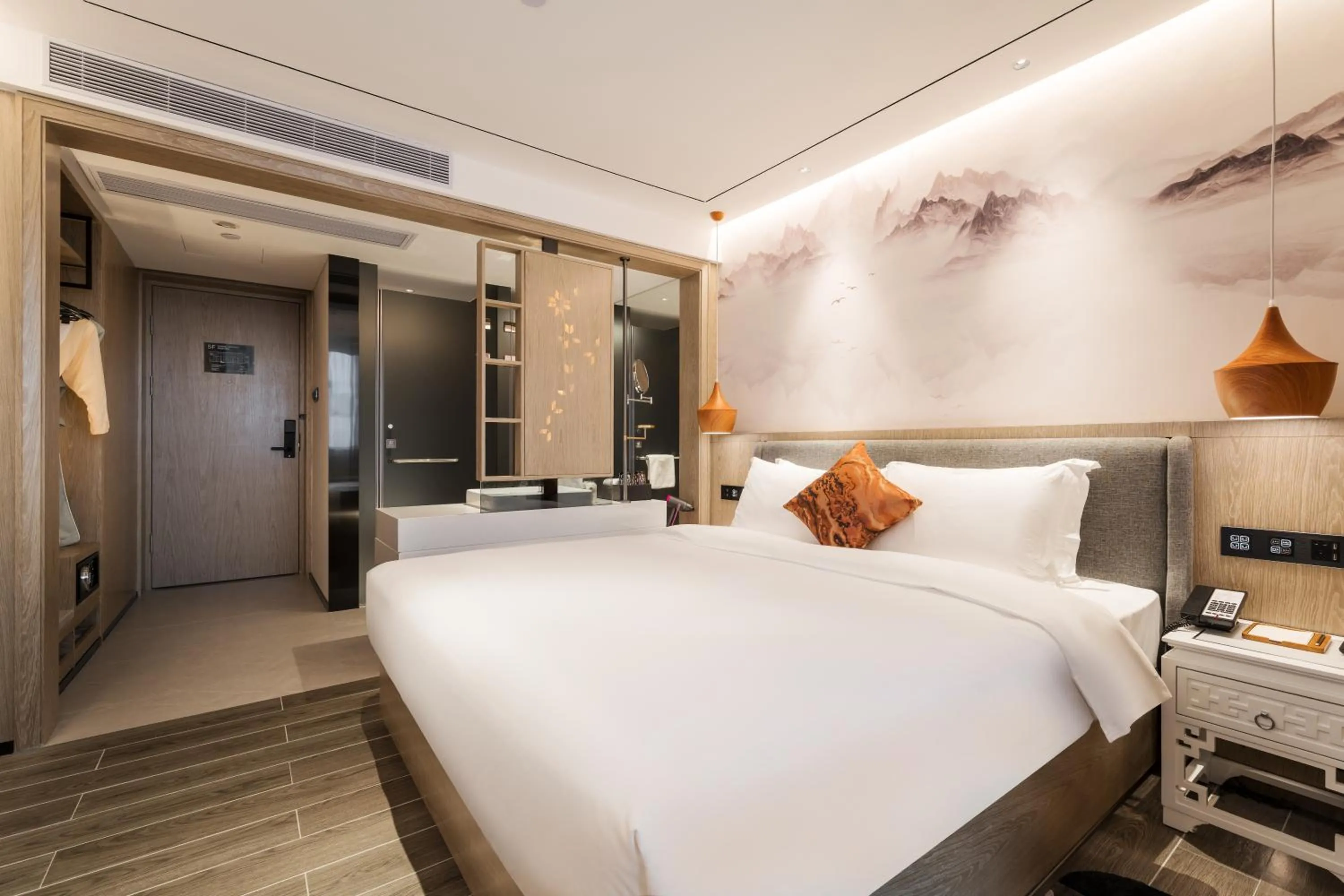 Bedroom, Bed in Paco Hotel Botanical Garden Metro Guangzhou