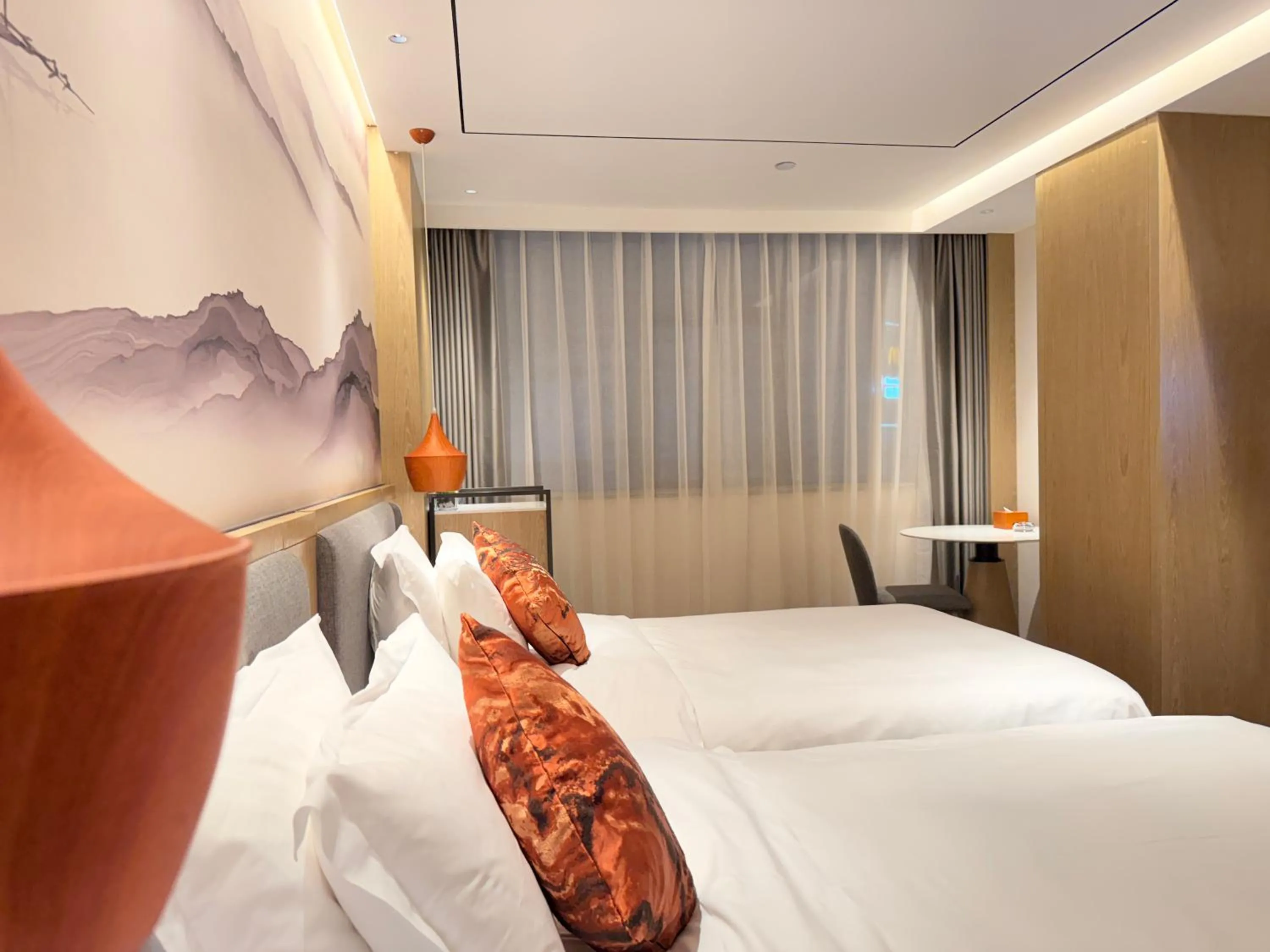 Bedroom, Bed in Paco Hotel Botanical Garden Metro Guangzhou