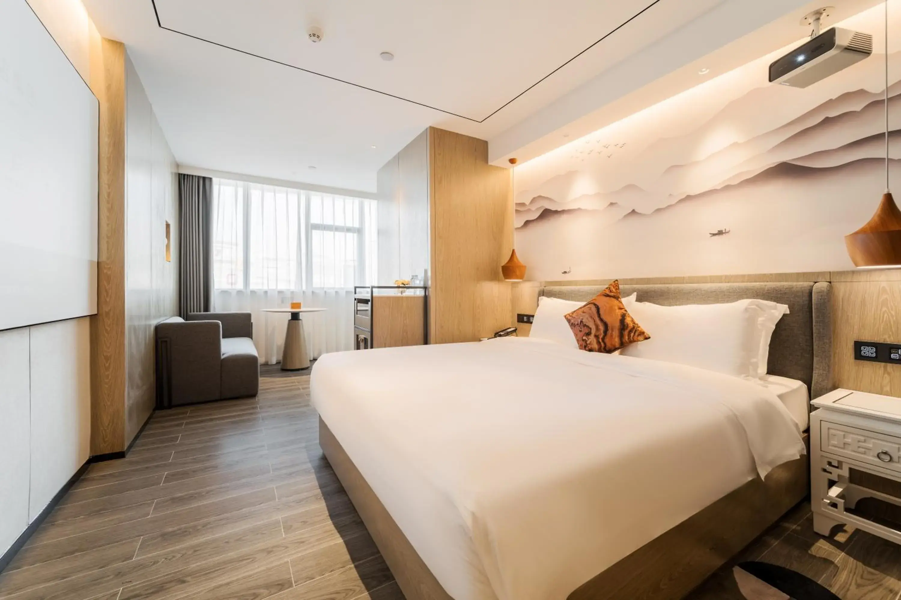 Standard King Room in Paco Hotel Botanical Garden Metro Guangzhou Standard King Room in Paco Hotel Botanical Garden Metro Guangzhou