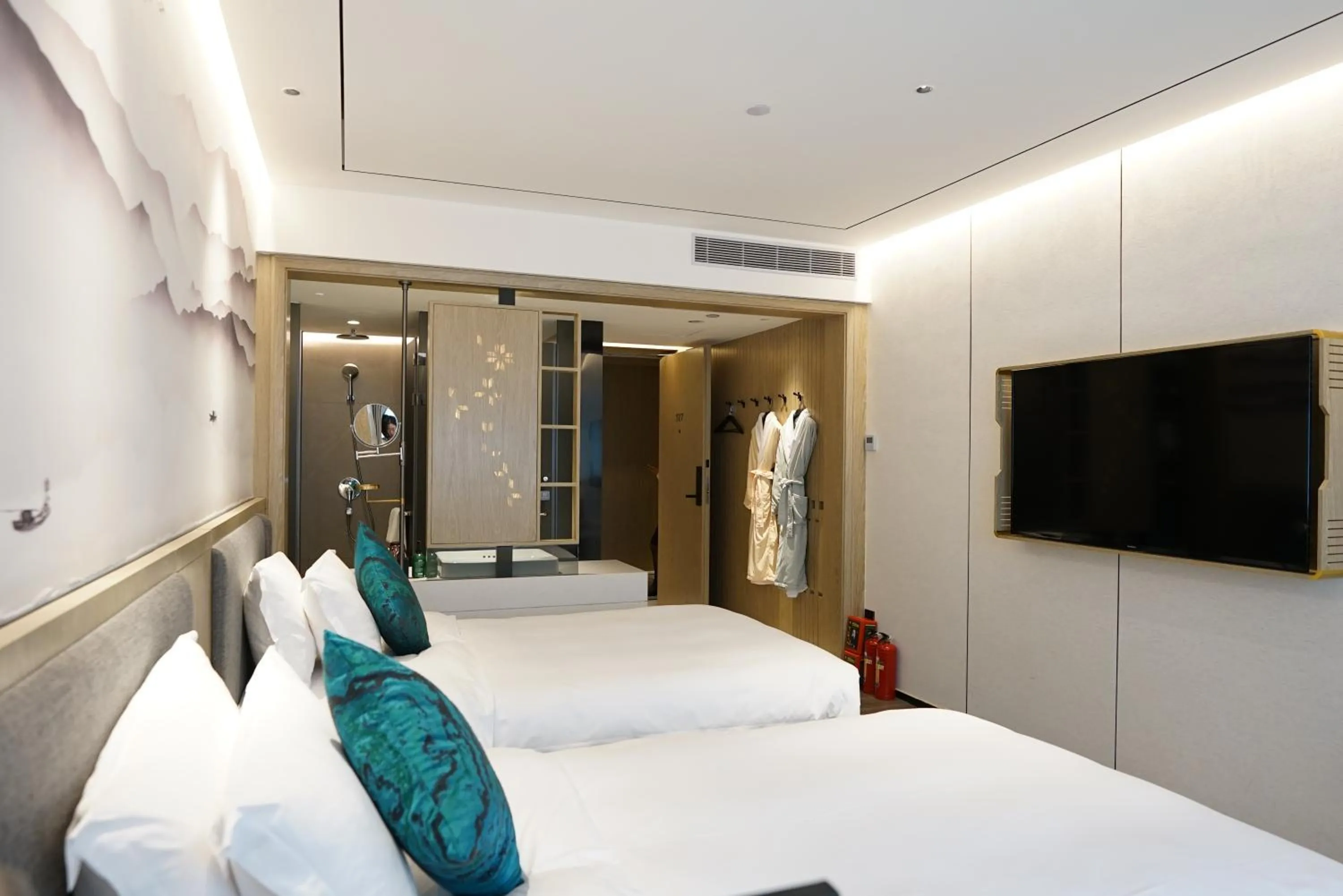 Bedroom, Bed in Paco Hotel Botanical Garden Metro Guangzhou