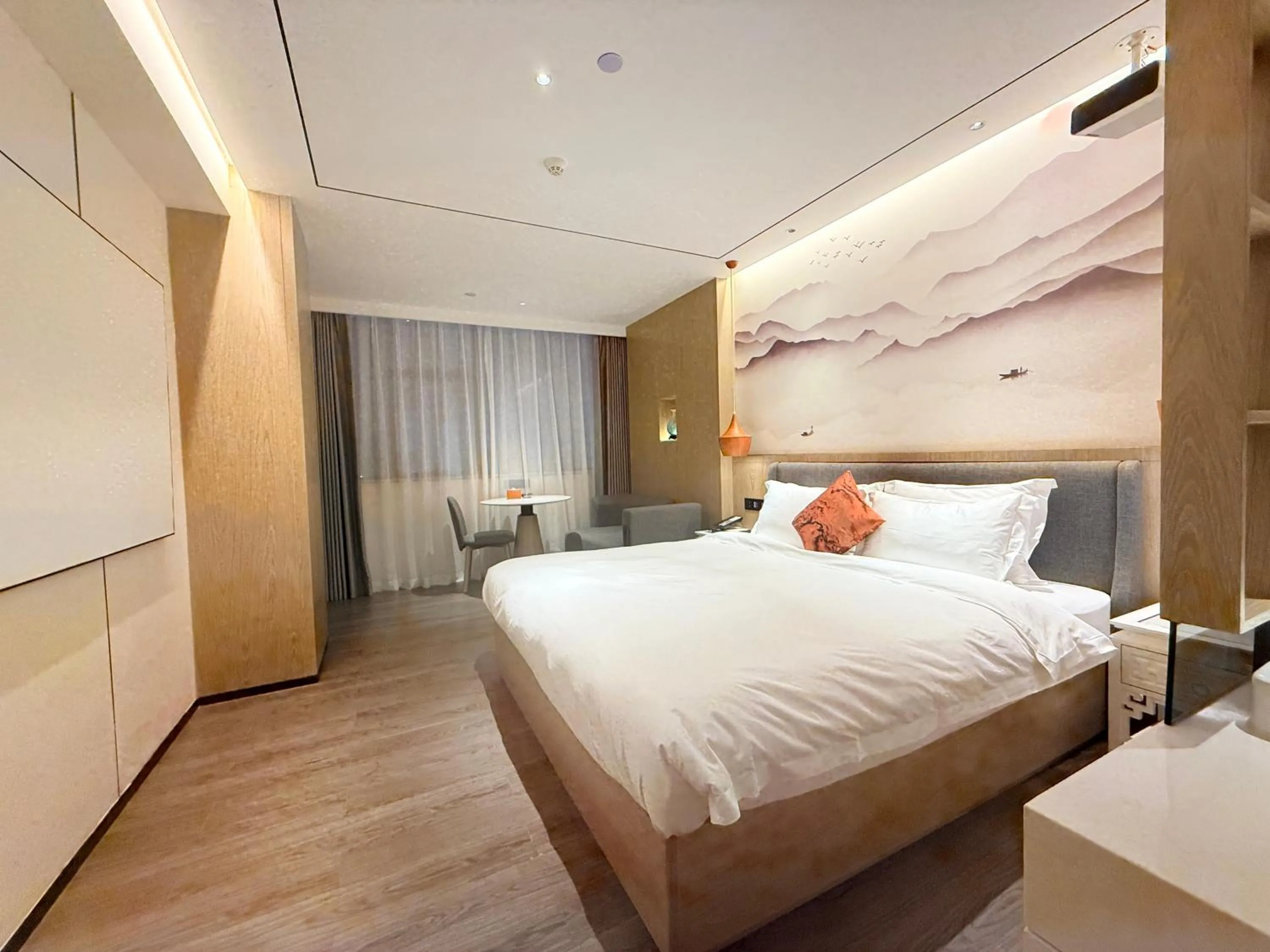 Bedroom, Bed in Paco Hotel Botanical Garden Metro Guangzhou