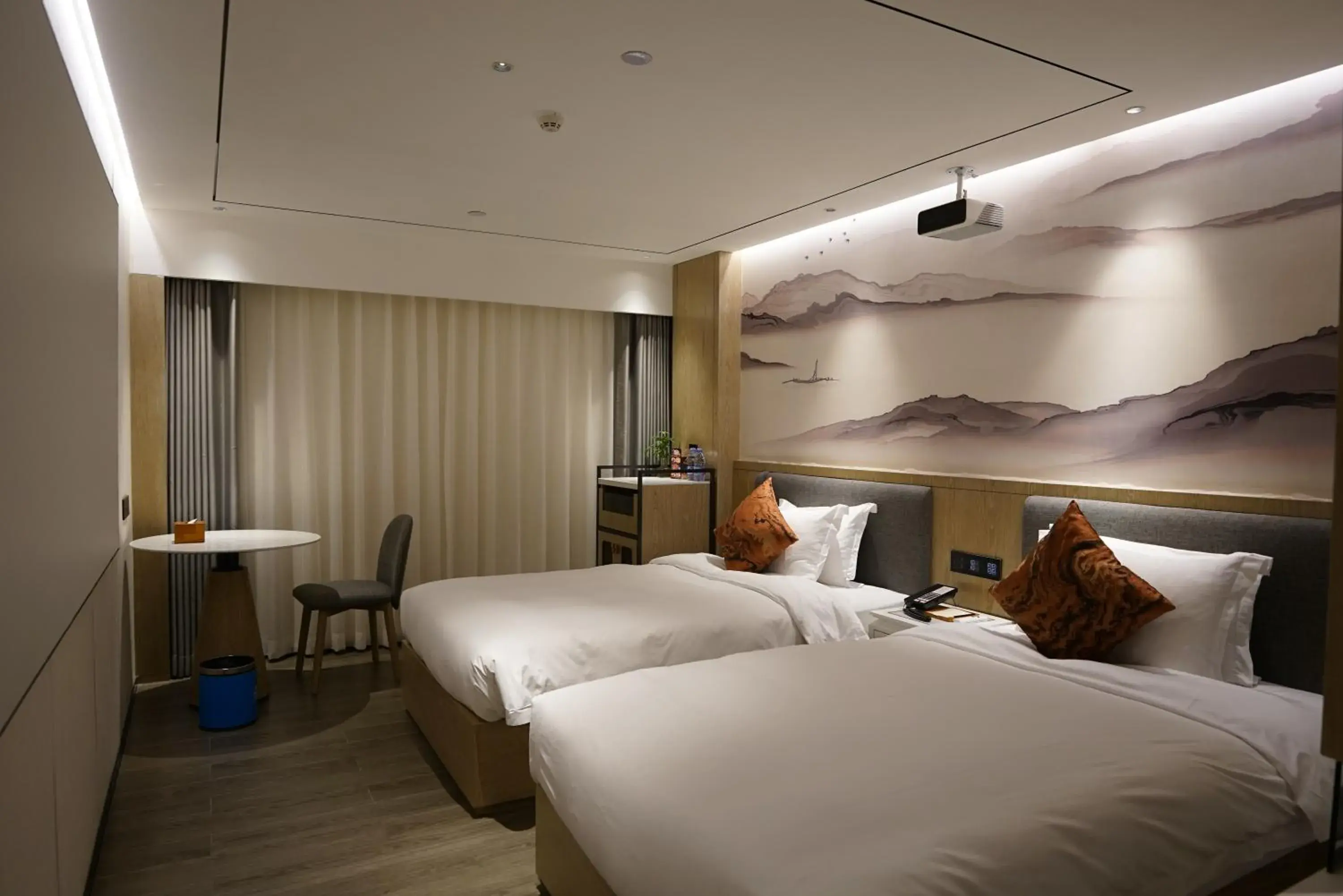 Superior Room with Twinbeds(No window) in Paco Hotel Botanical Garden Metro Guangzhou Superior Room with Twinbeds(No window) in Paco Hotel Botanical Garden Metro Guangzhou
