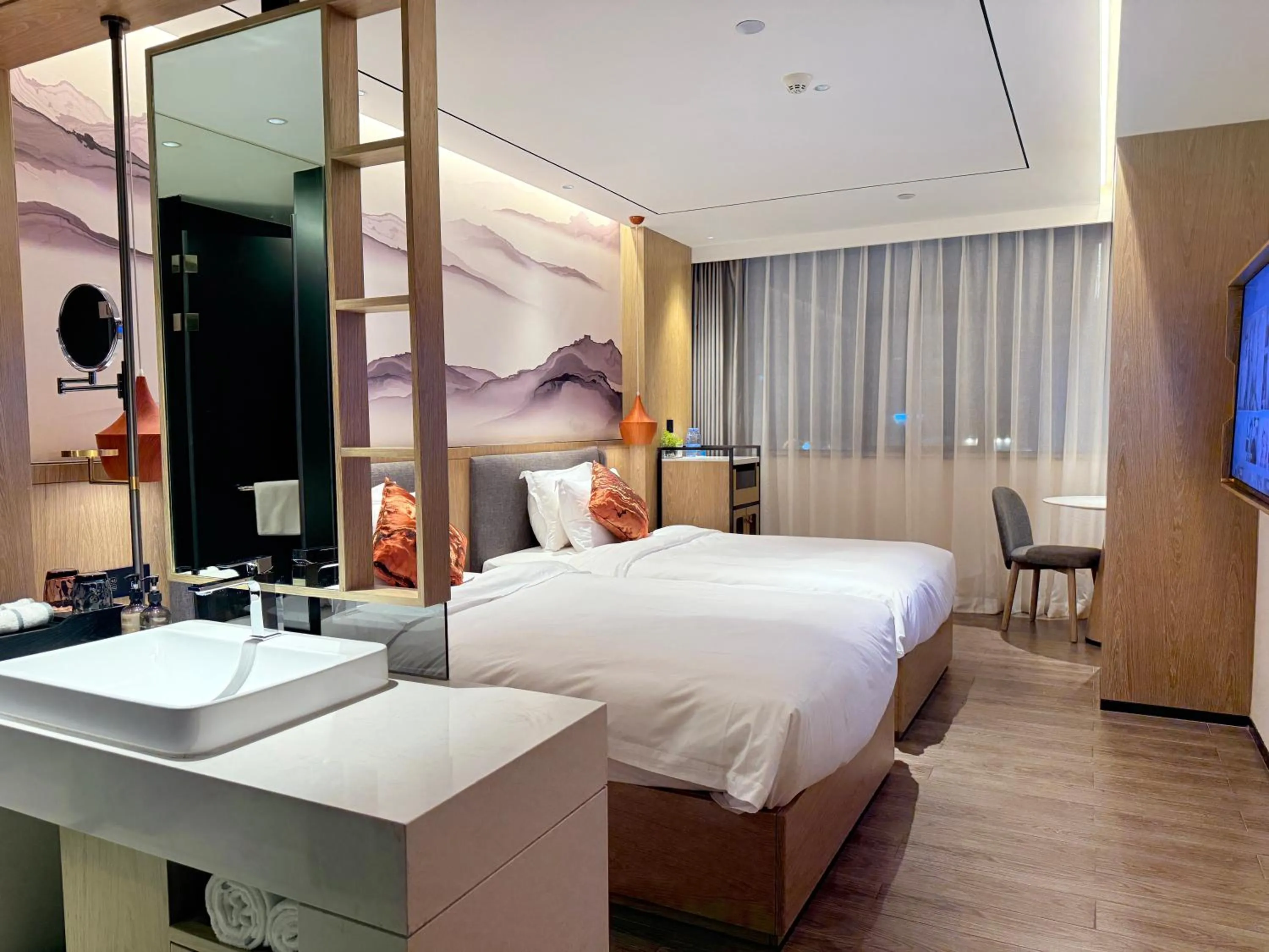 Bedroom, Bed in Paco Hotel Botanical Garden Metro Guangzhou