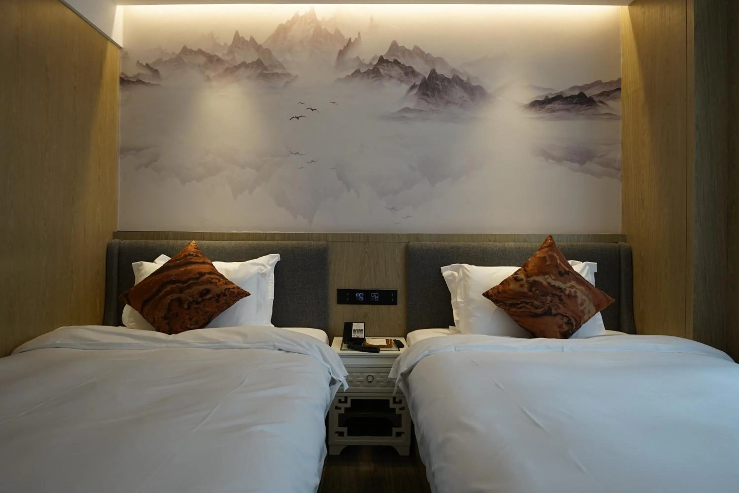 Bedroom, Bed in Paco Hotel Botanical Garden Metro Guangzhou