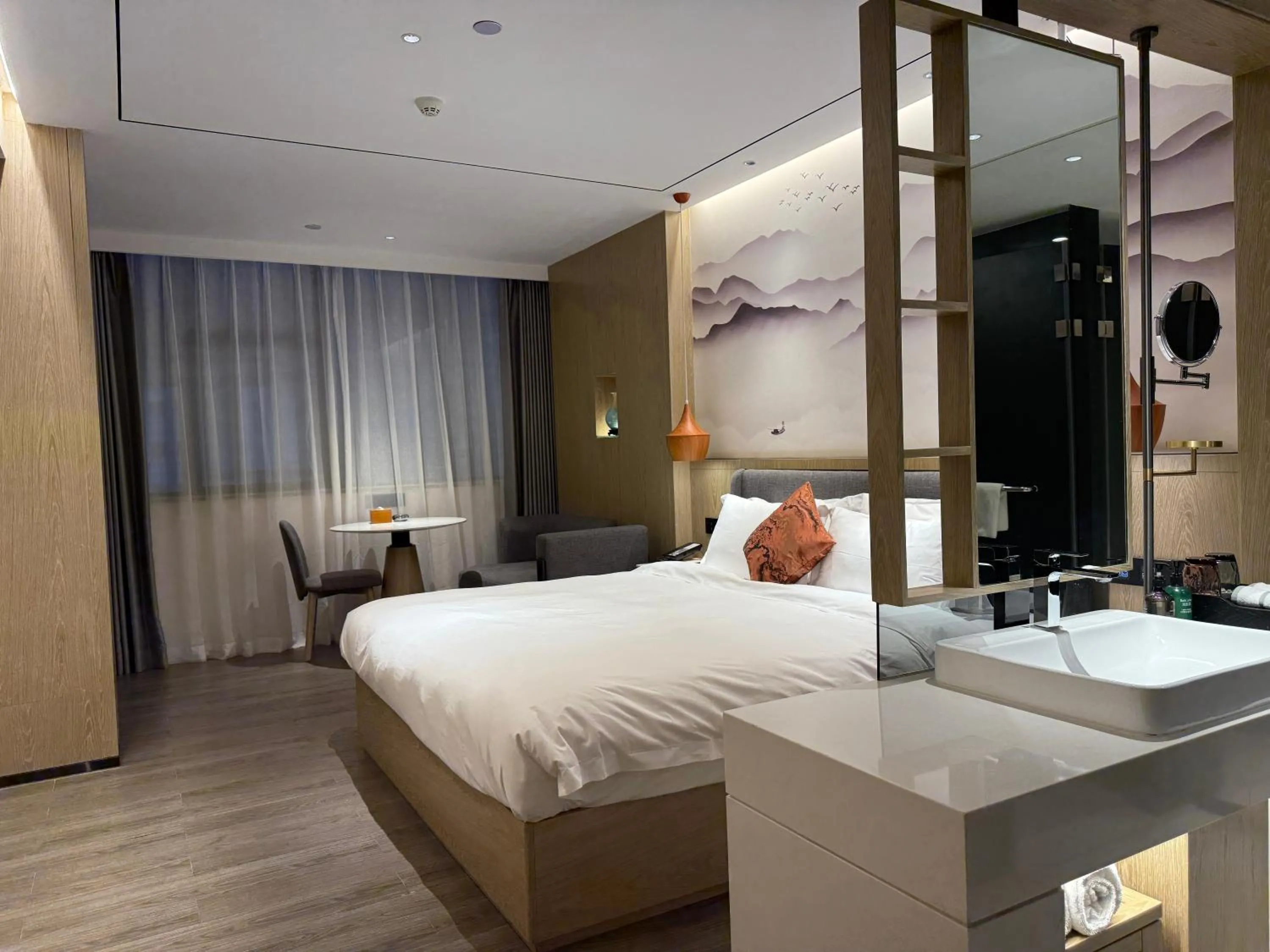 Bedroom, Bed in Paco Hotel Botanical Garden Metro Guangzhou