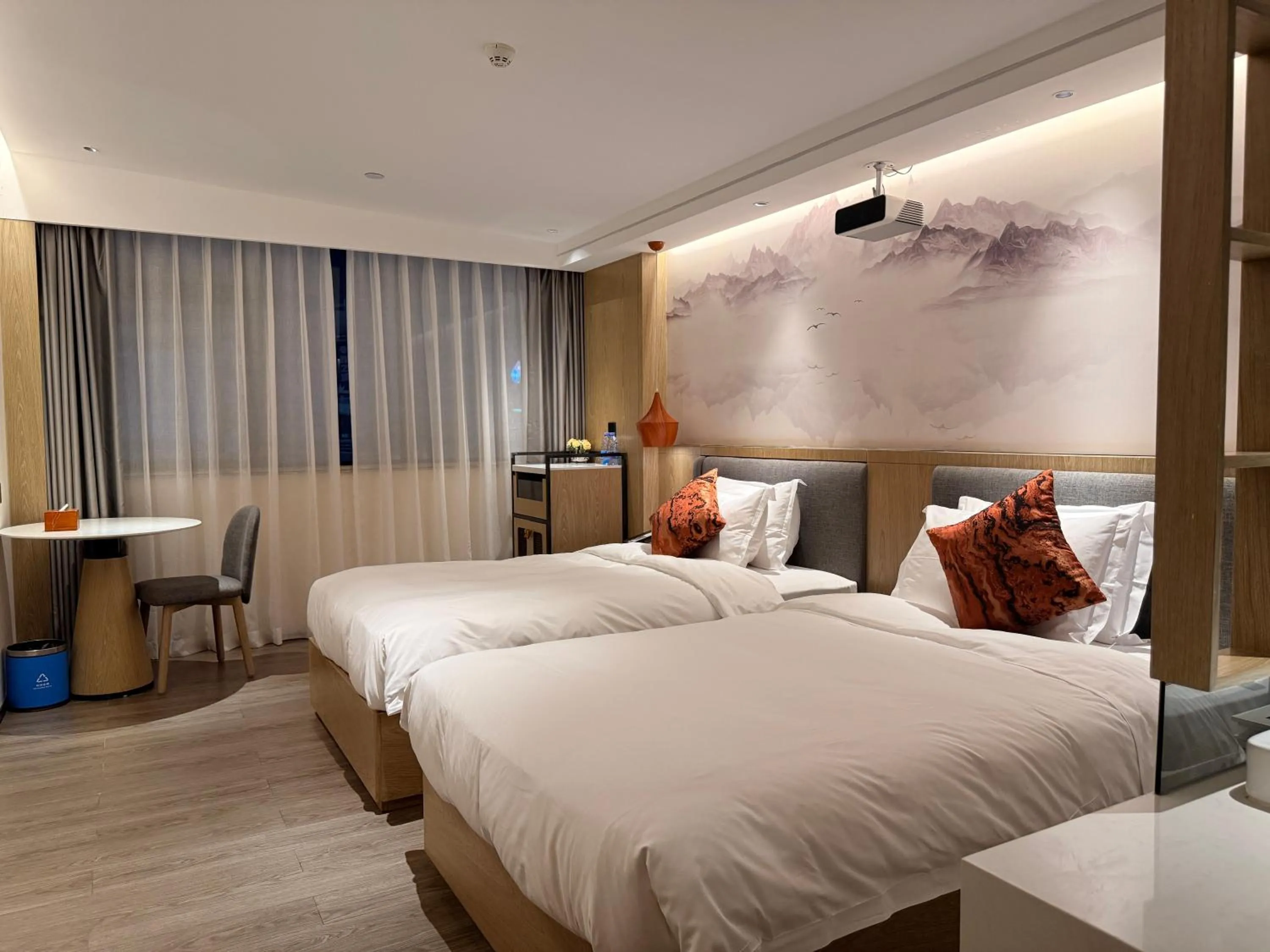 Bedroom, Bed in Paco Hotel Botanical Garden Metro Guangzhou