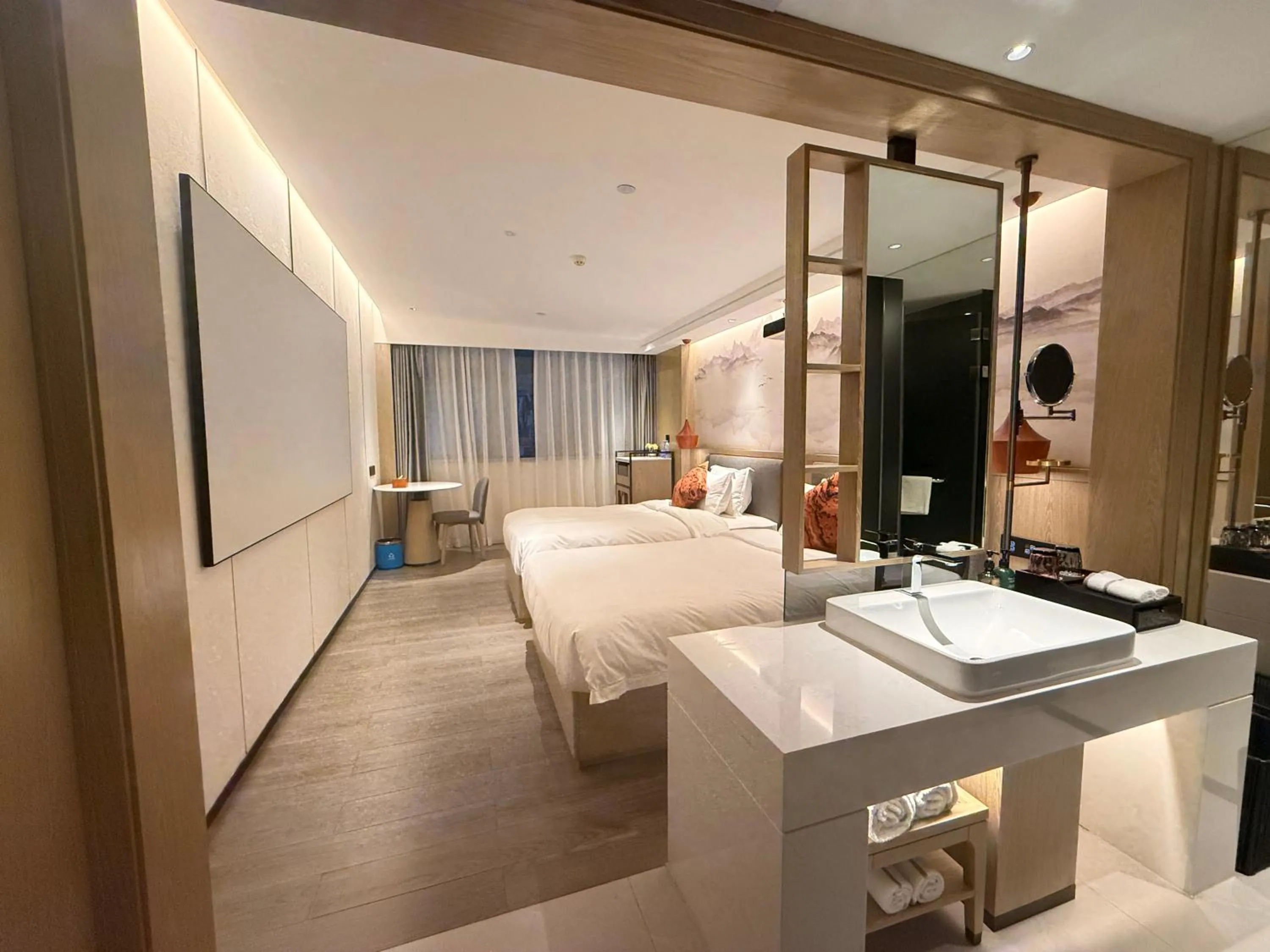 Bedroom, Bed in Paco Hotel Botanical Garden Metro Guangzhou