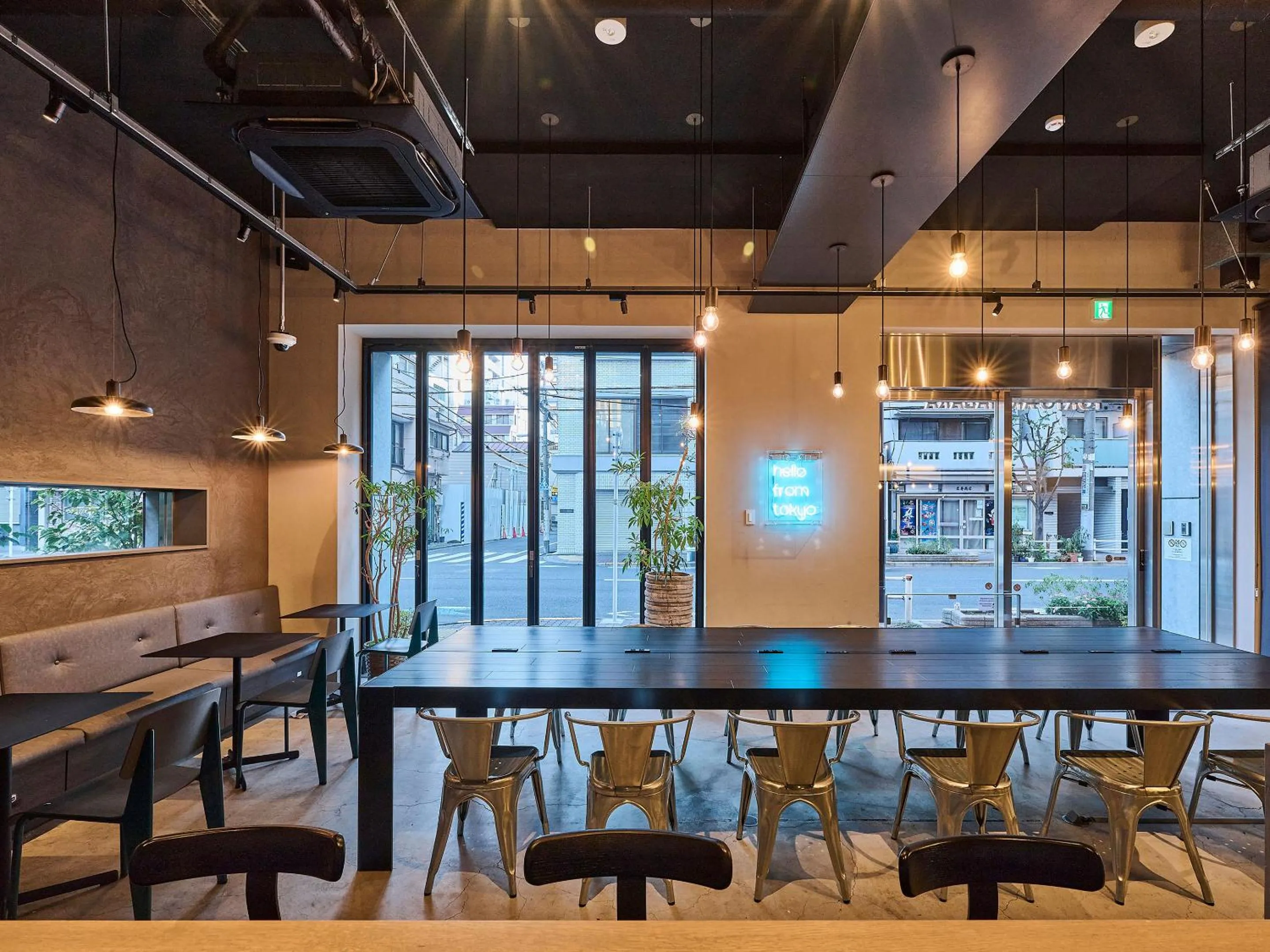 Communal lounge/ TV room in Hotel Plus Hostel TOKYO AKIHABARA