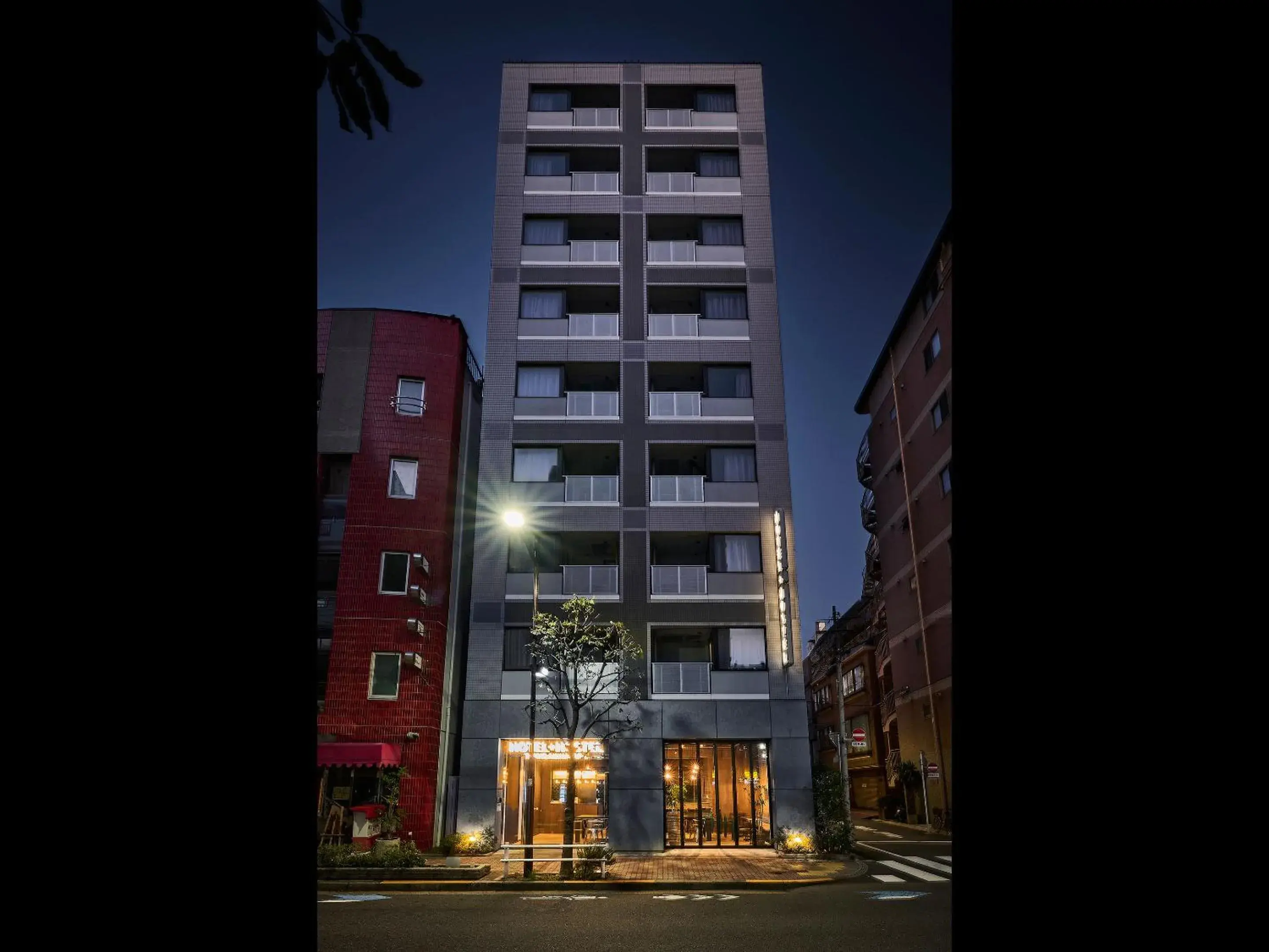 Property building in Hotel Plus Hostel TOKYO AKIHABARA Property building in Hotel Plus Hostel TOKYO AKIHABARA