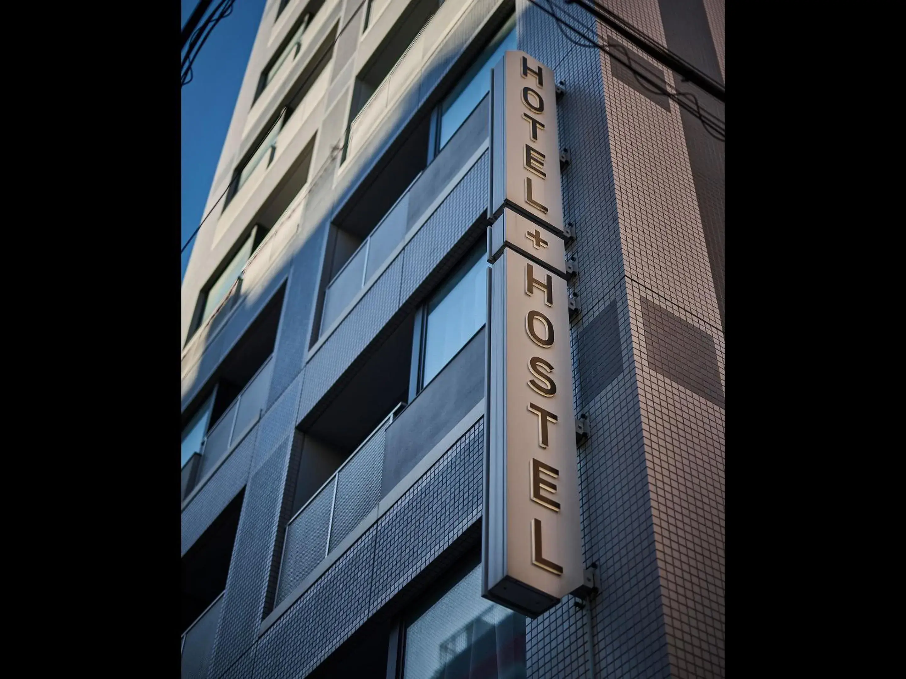 Property building in Hotel Plus Hostel TOKYO AKIHABARA Property building in Hotel Plus Hostel TOKYO AKIHABARA