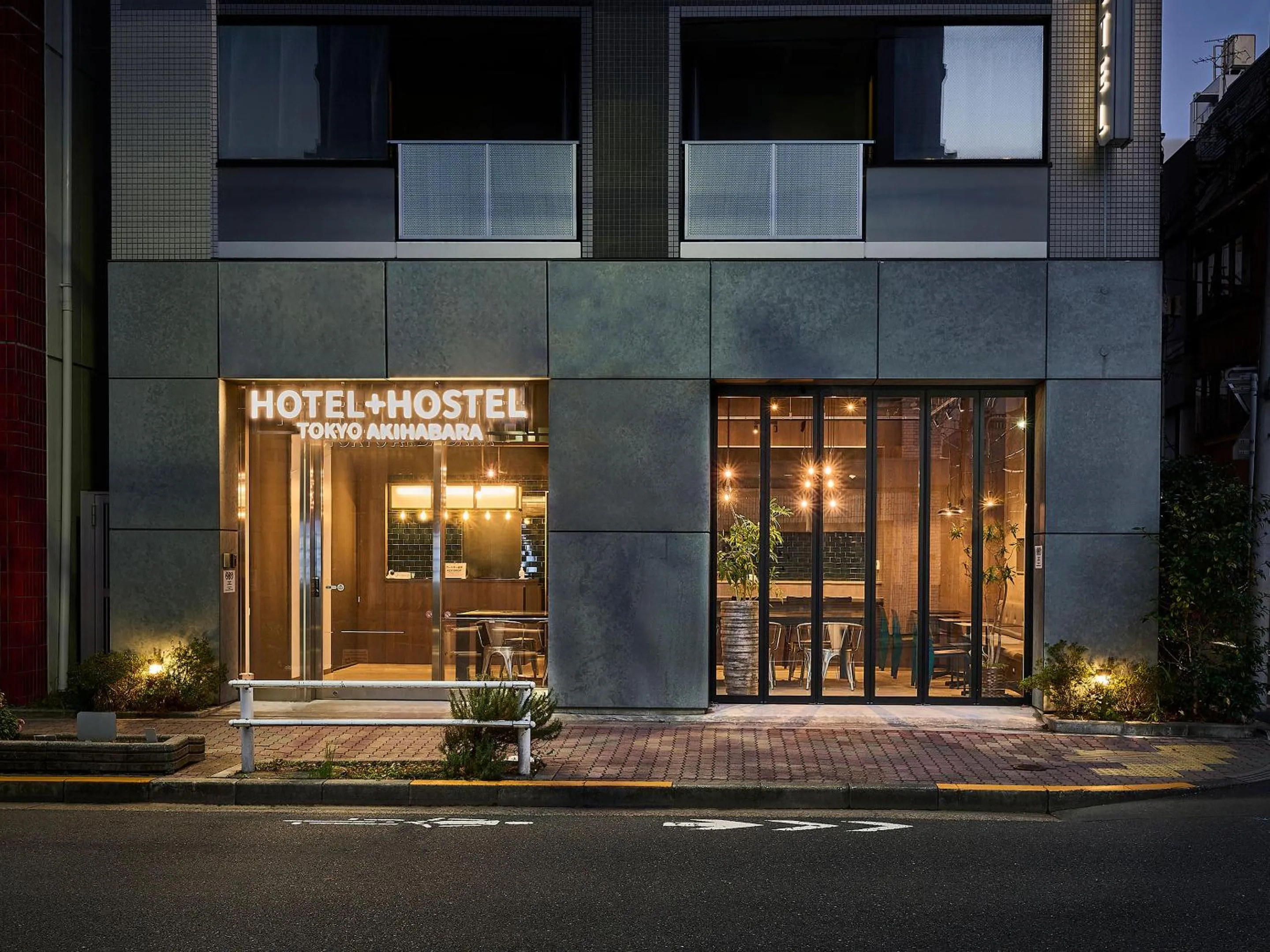 Property building in Hotel Plus Hostel TOKYO AKIHABARA