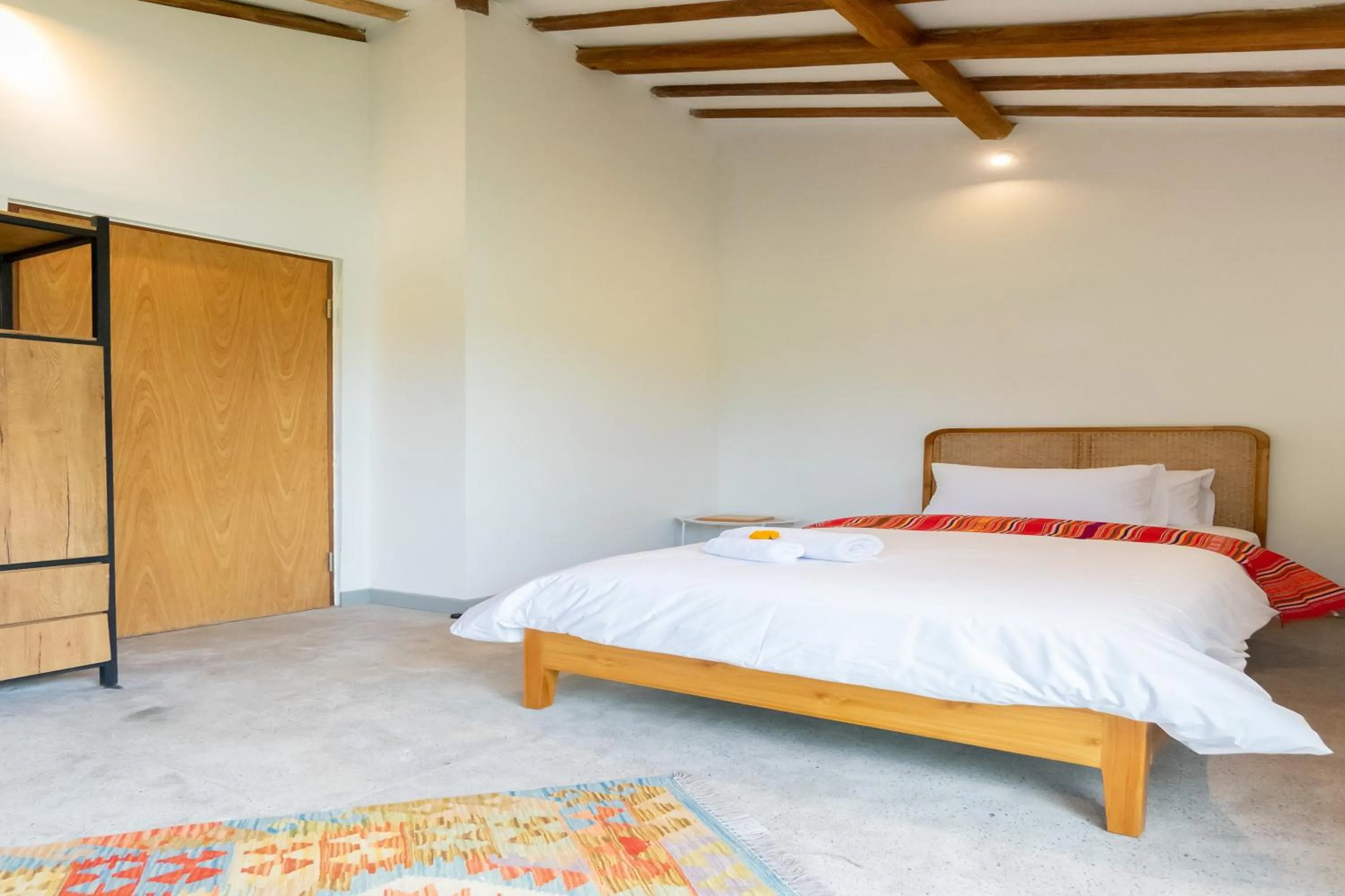 Bed in Singgah di Ubud 2