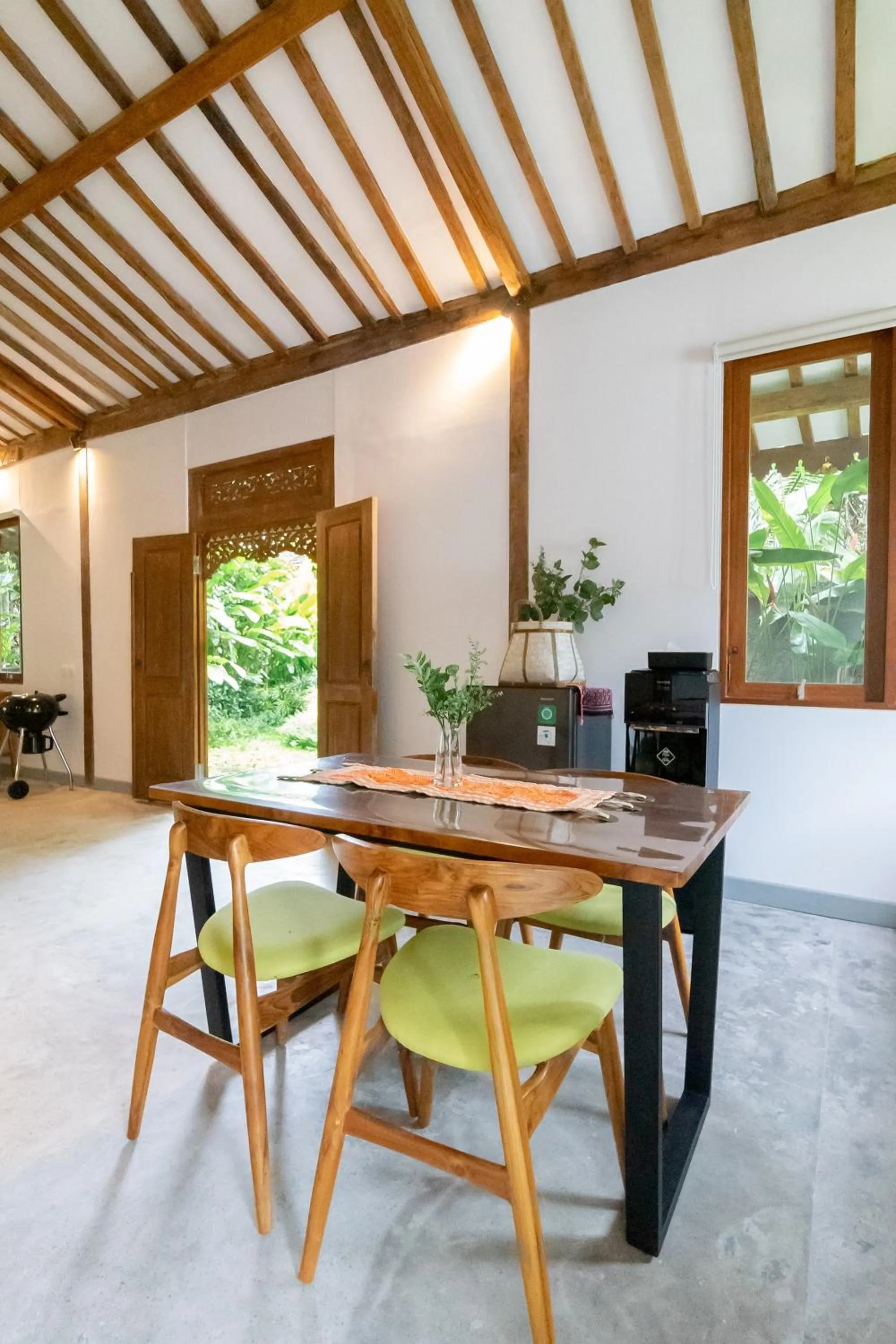 Living room in Singgah di Ubud 2