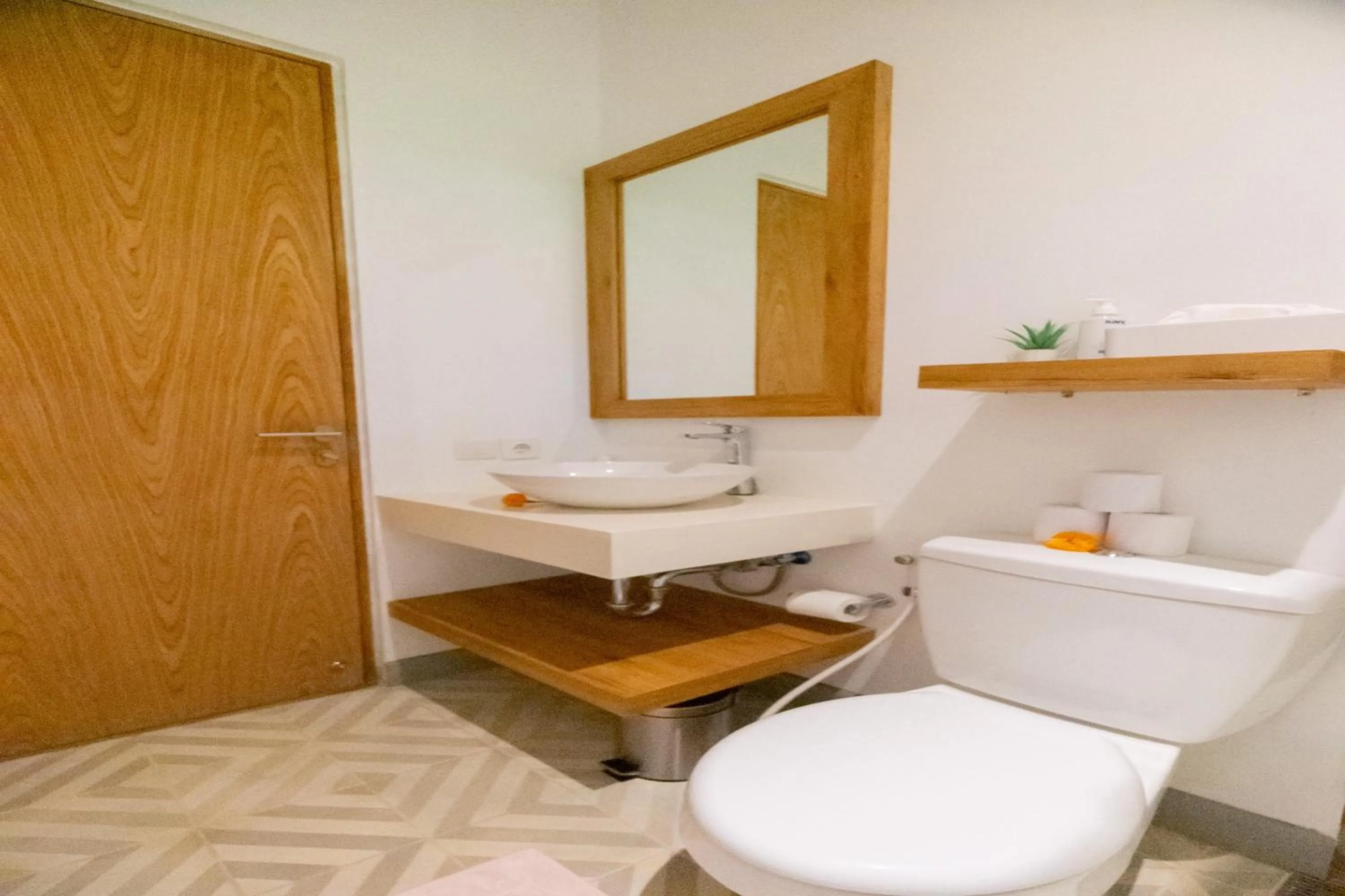 Bathroom in Singgah di Ubud 2