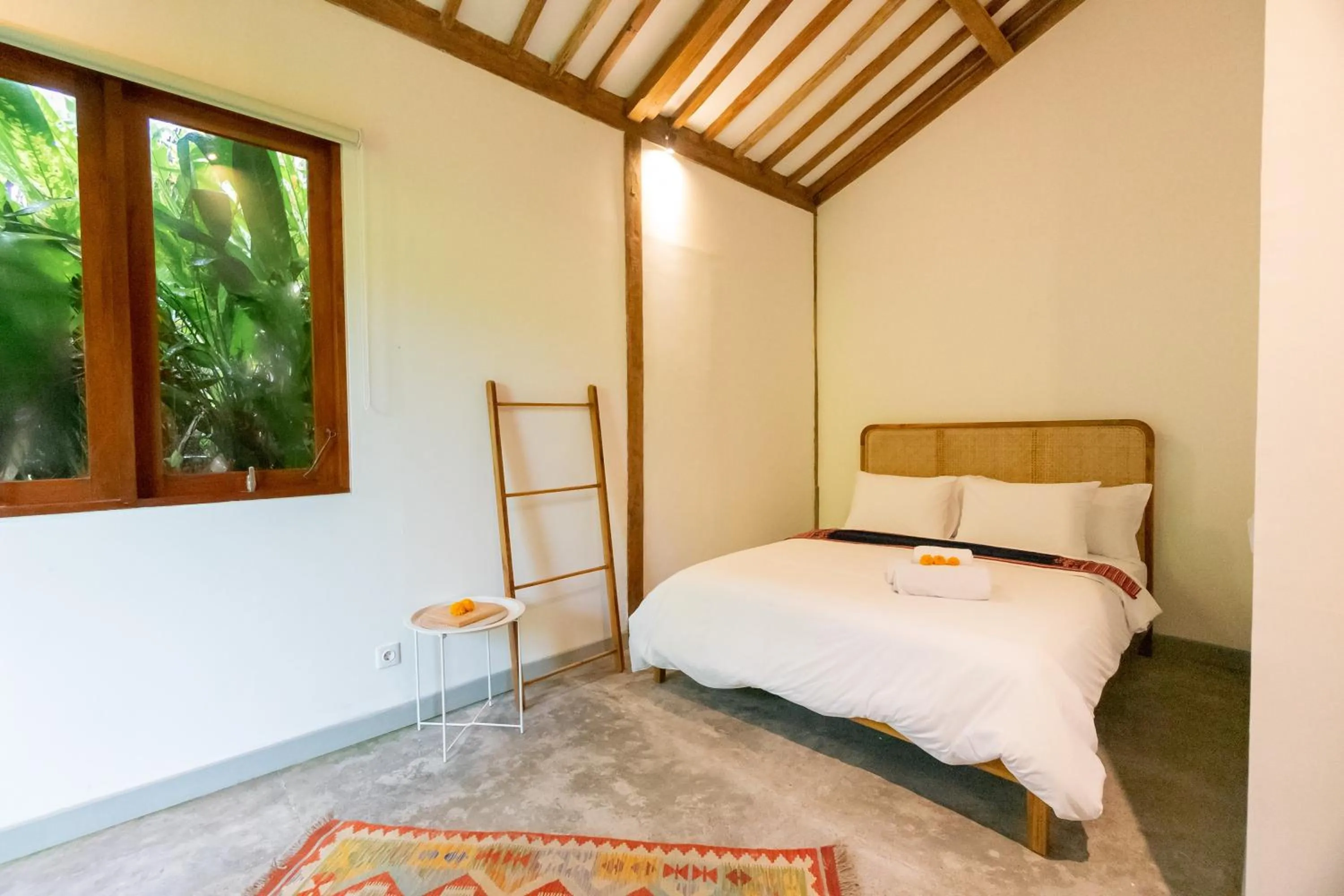 Bed in Singgah di Ubud 2