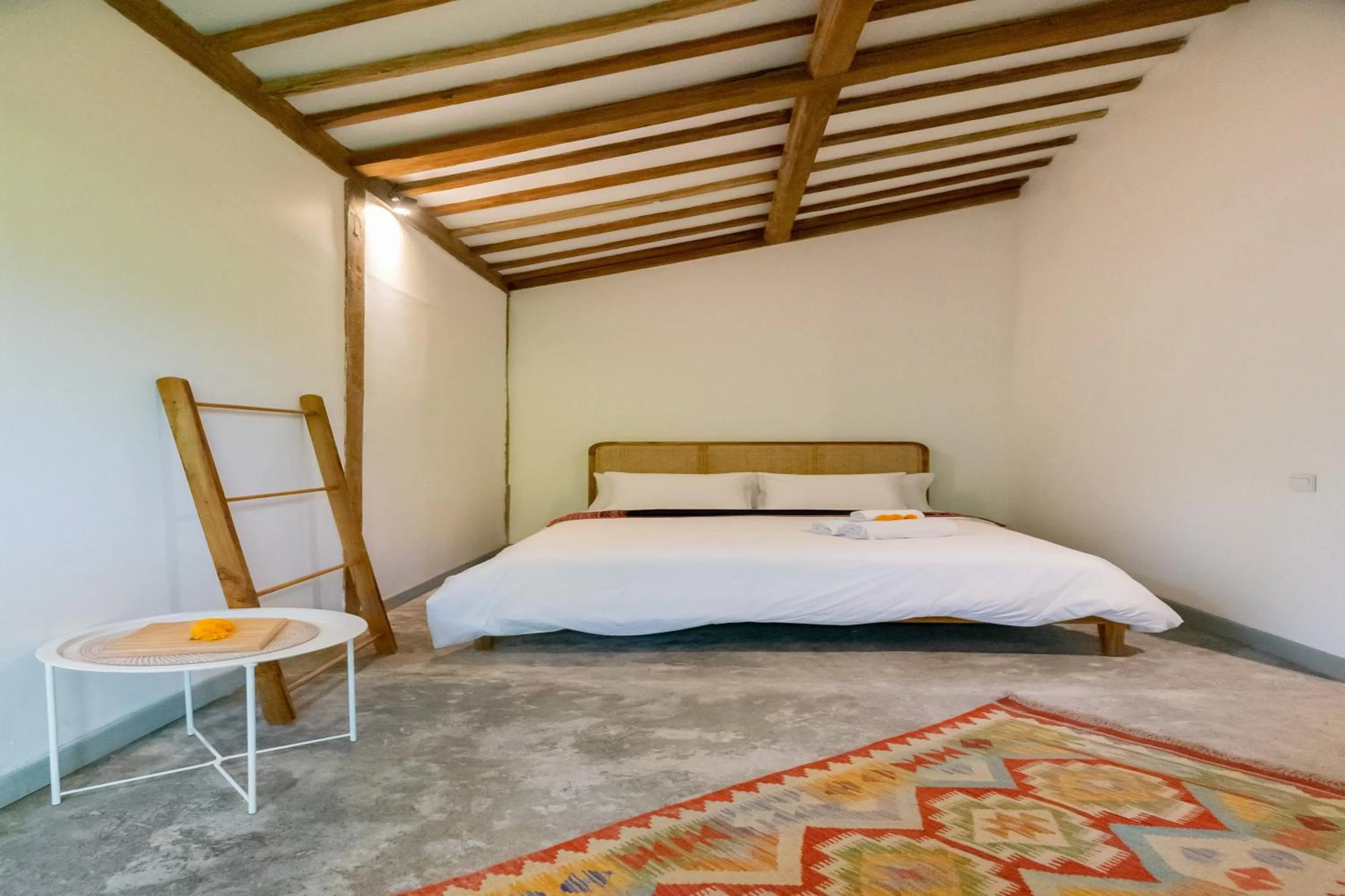 Bed in Singgah di Ubud 2