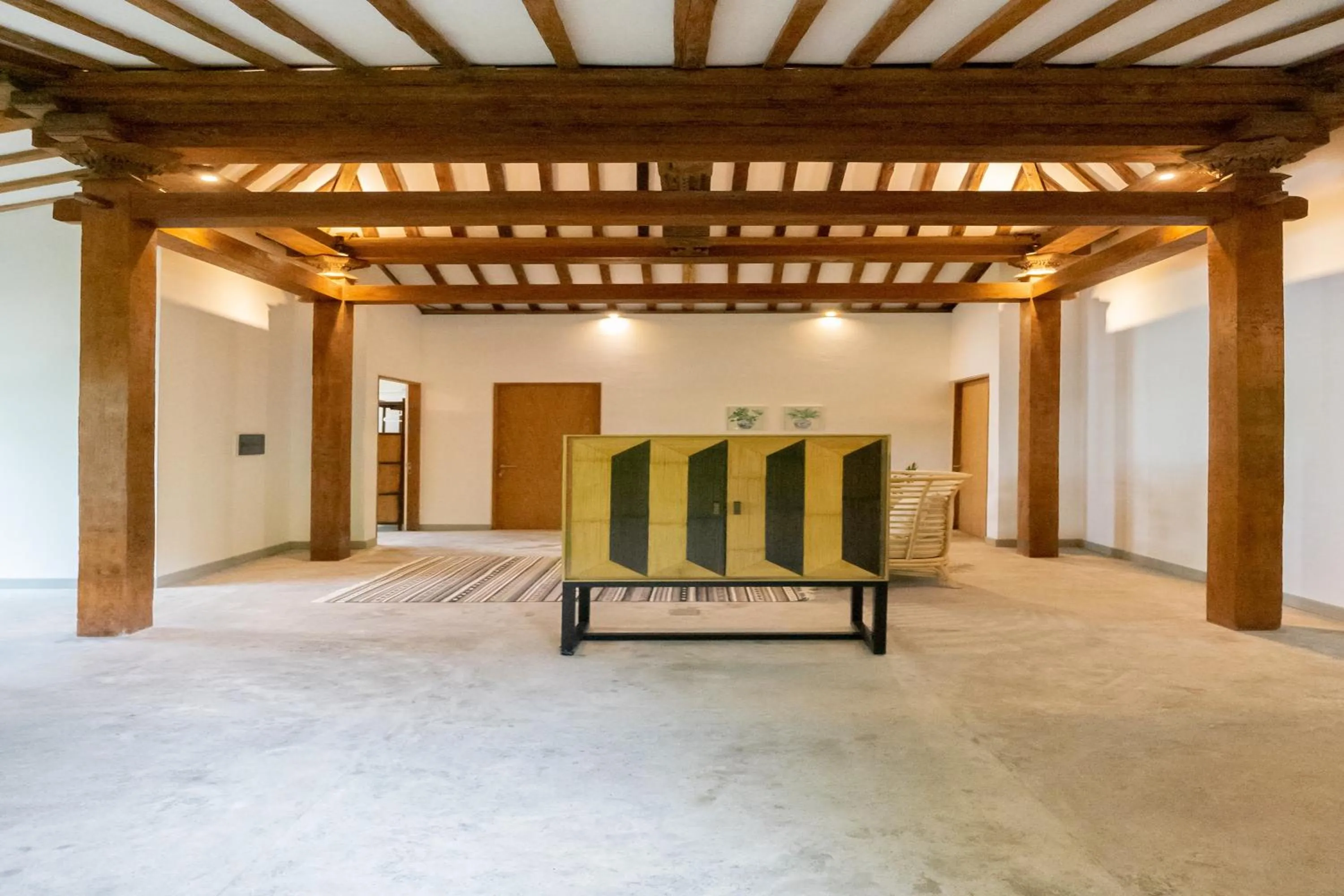 Living room in Singgah di Ubud 2