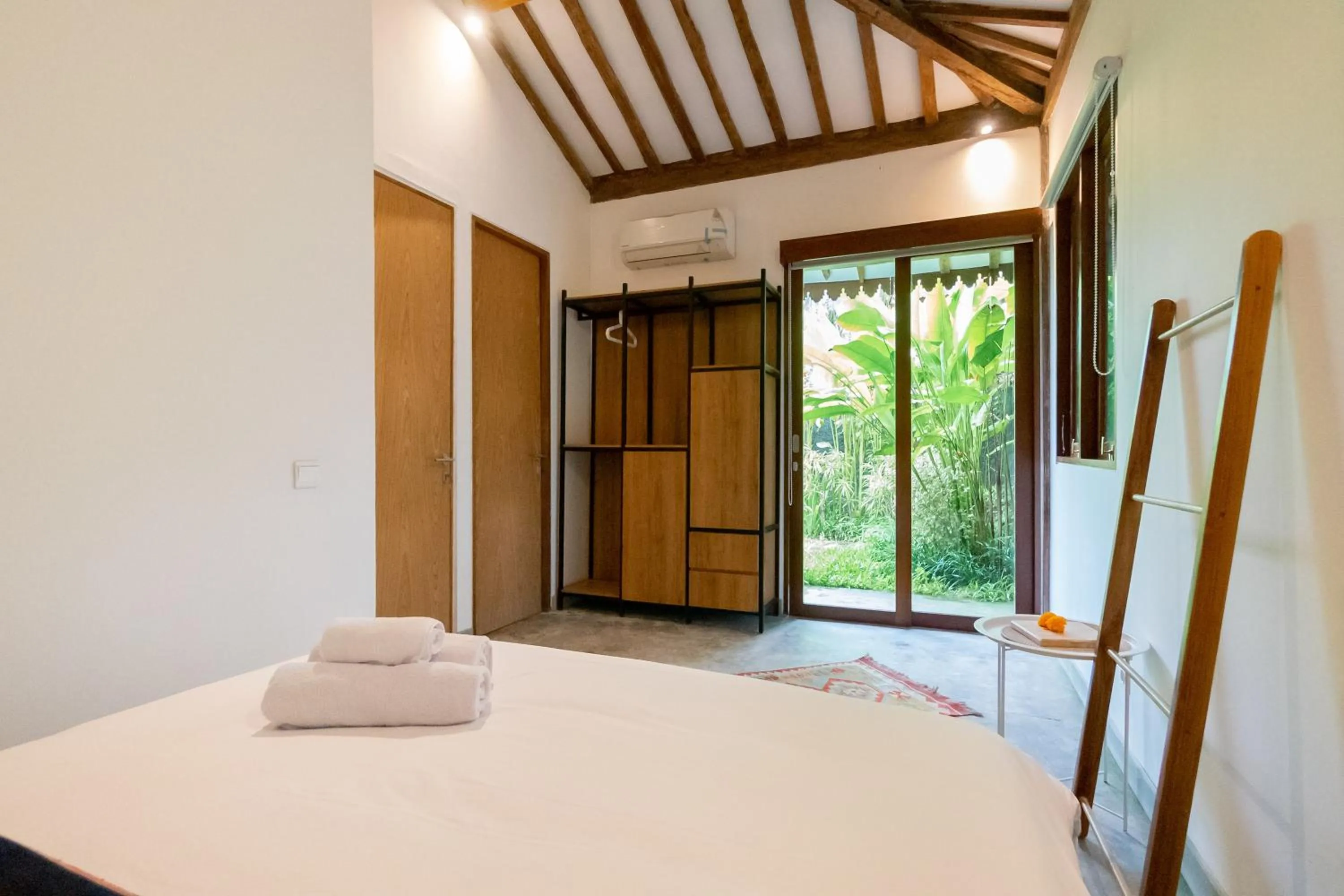Bed in Singgah di Ubud 2