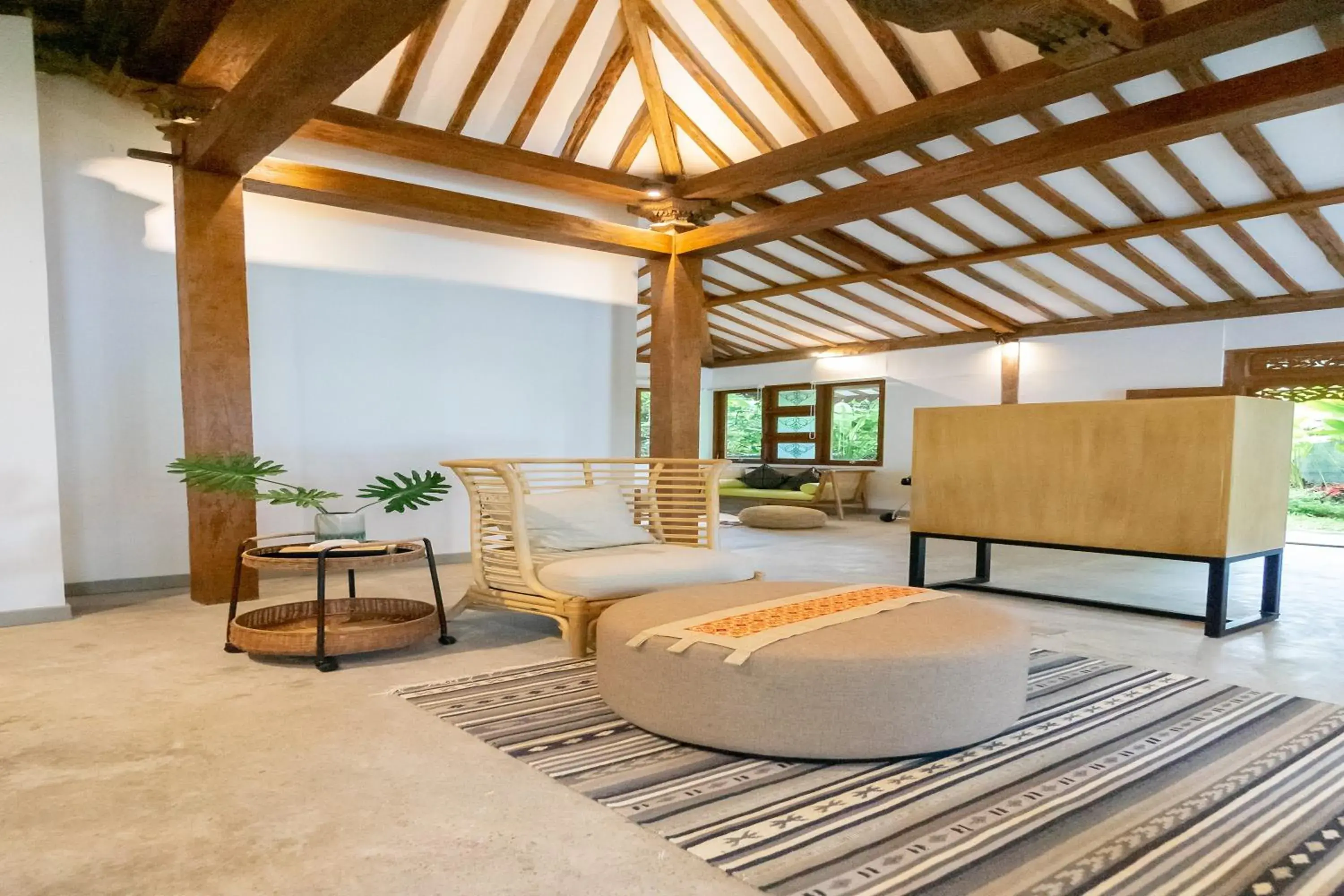 Living room in Singgah di Ubud 2 Living room in Singgah di Ubud 2