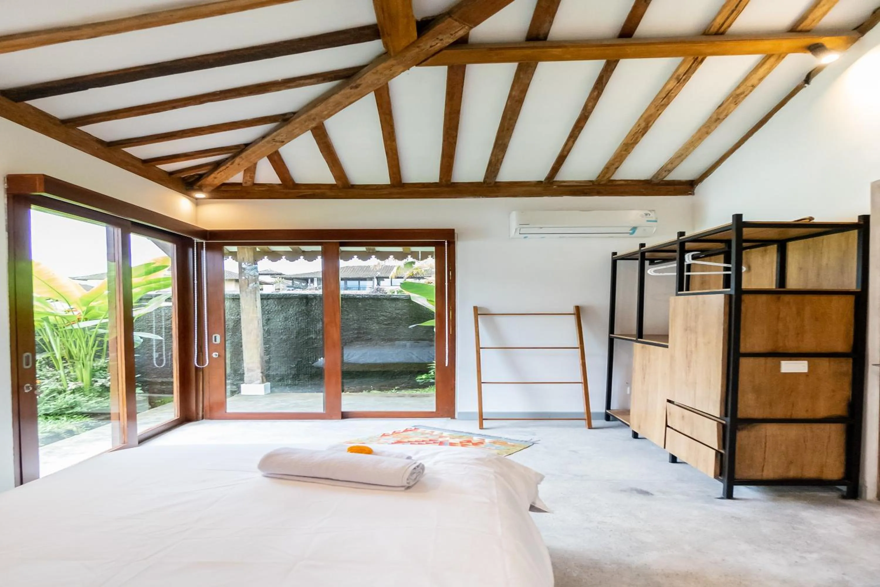 Bed in Singgah di Ubud 2