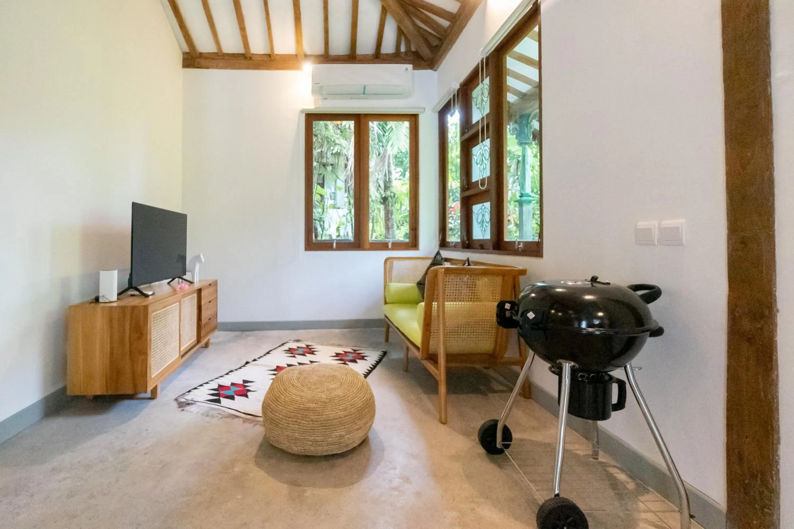 Living room in Singgah di Ubud 2