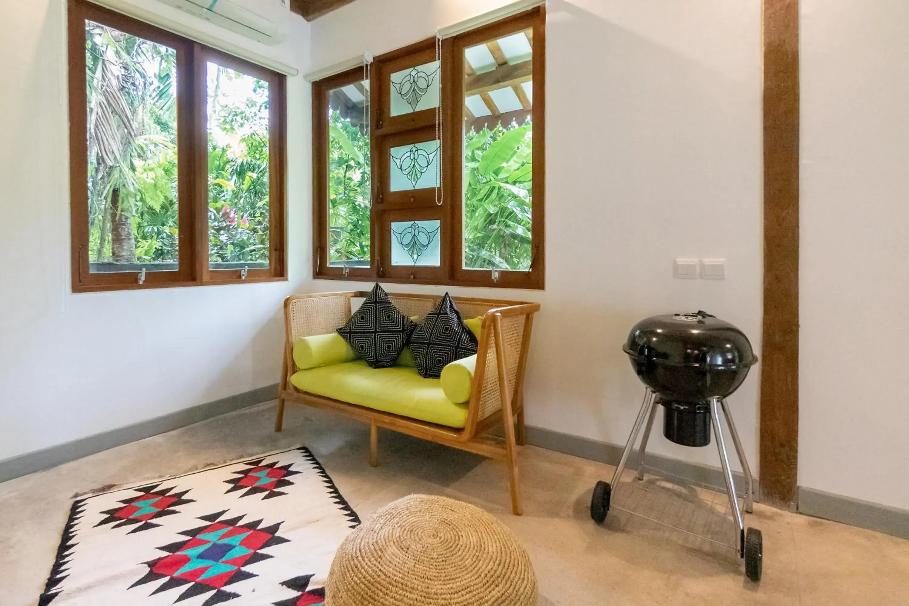 Living room in Singgah di Ubud 2 Living room in Singgah di Ubud 2