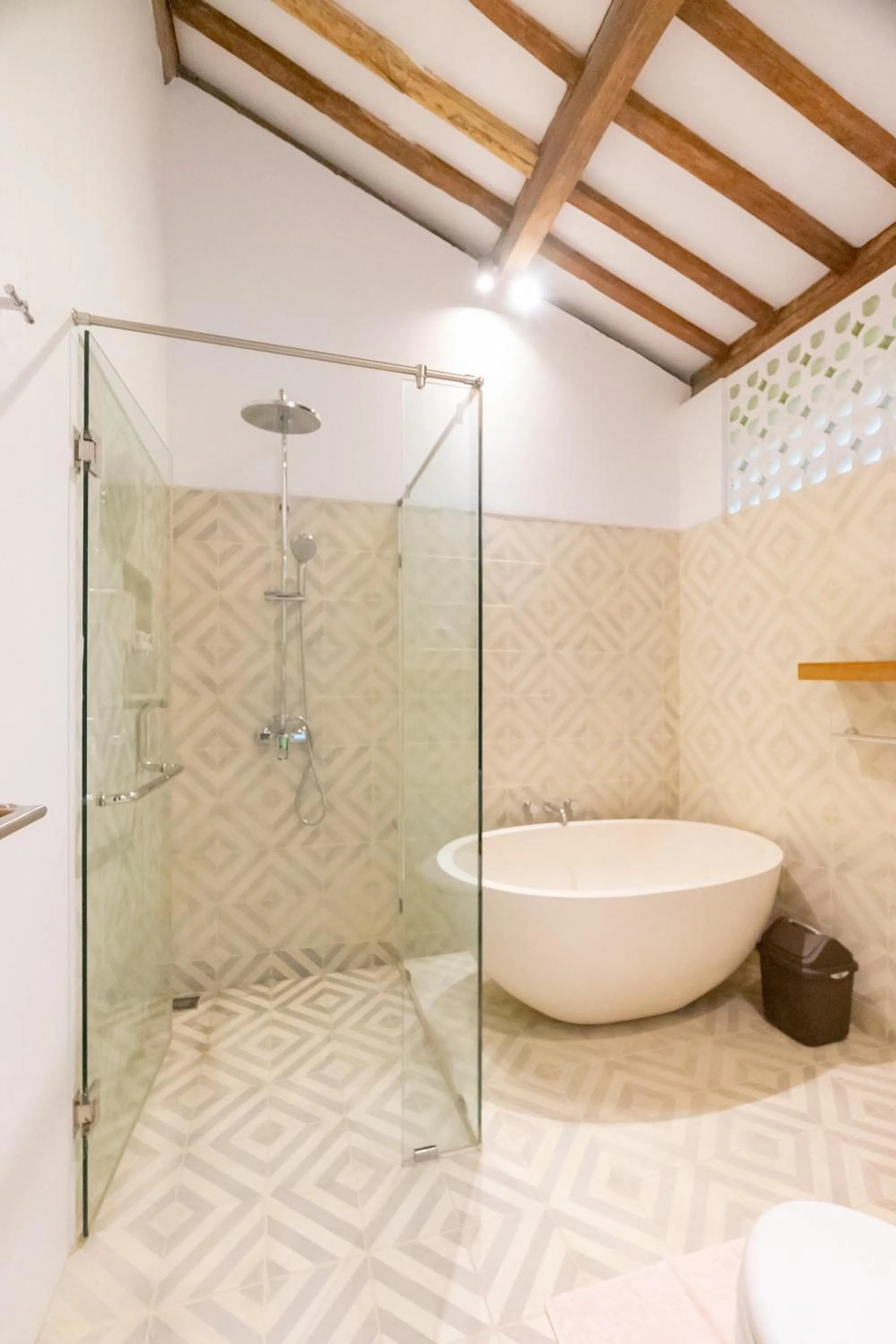 Bathroom in Singgah di Ubud 2