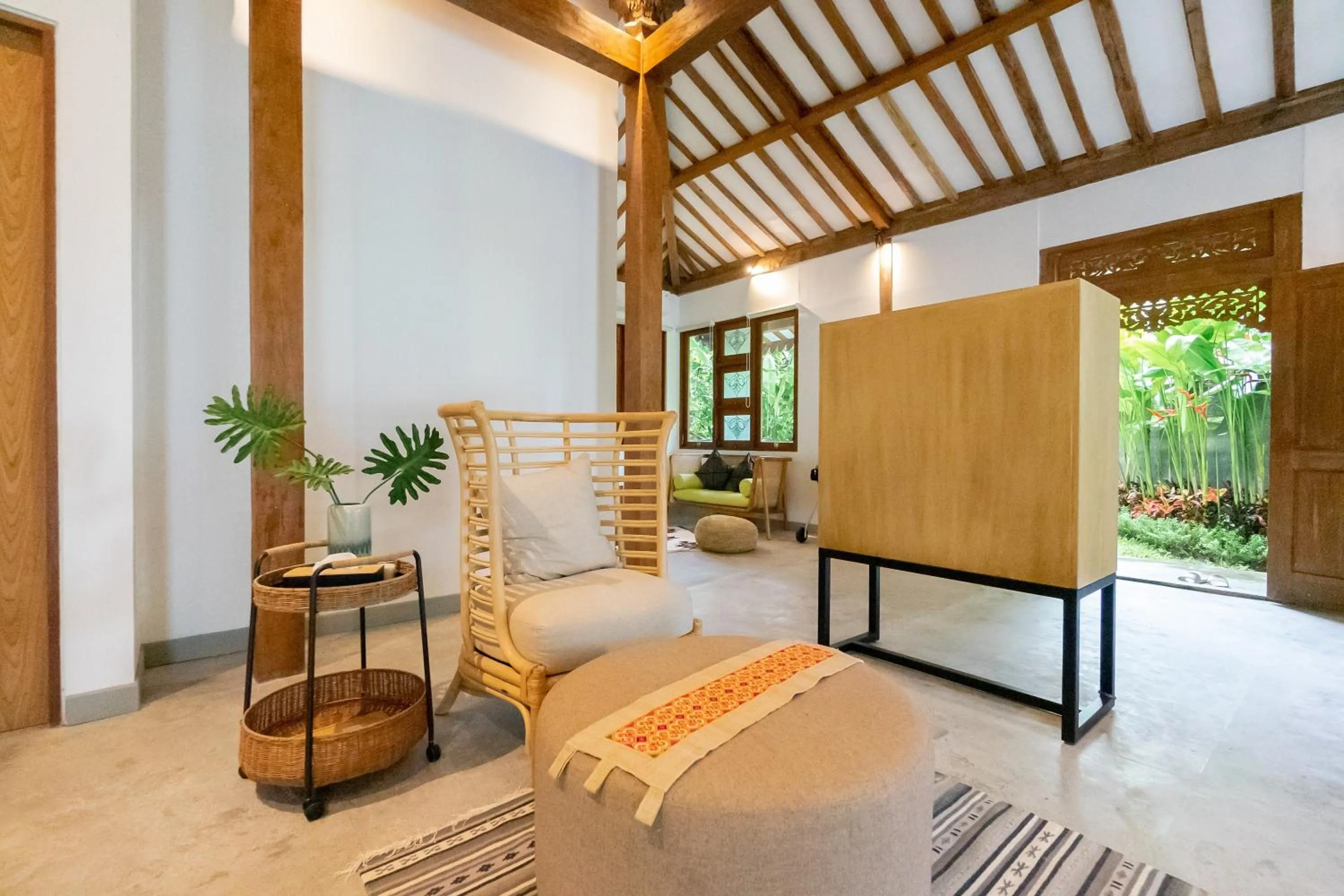 Living room in Singgah di Ubud 2