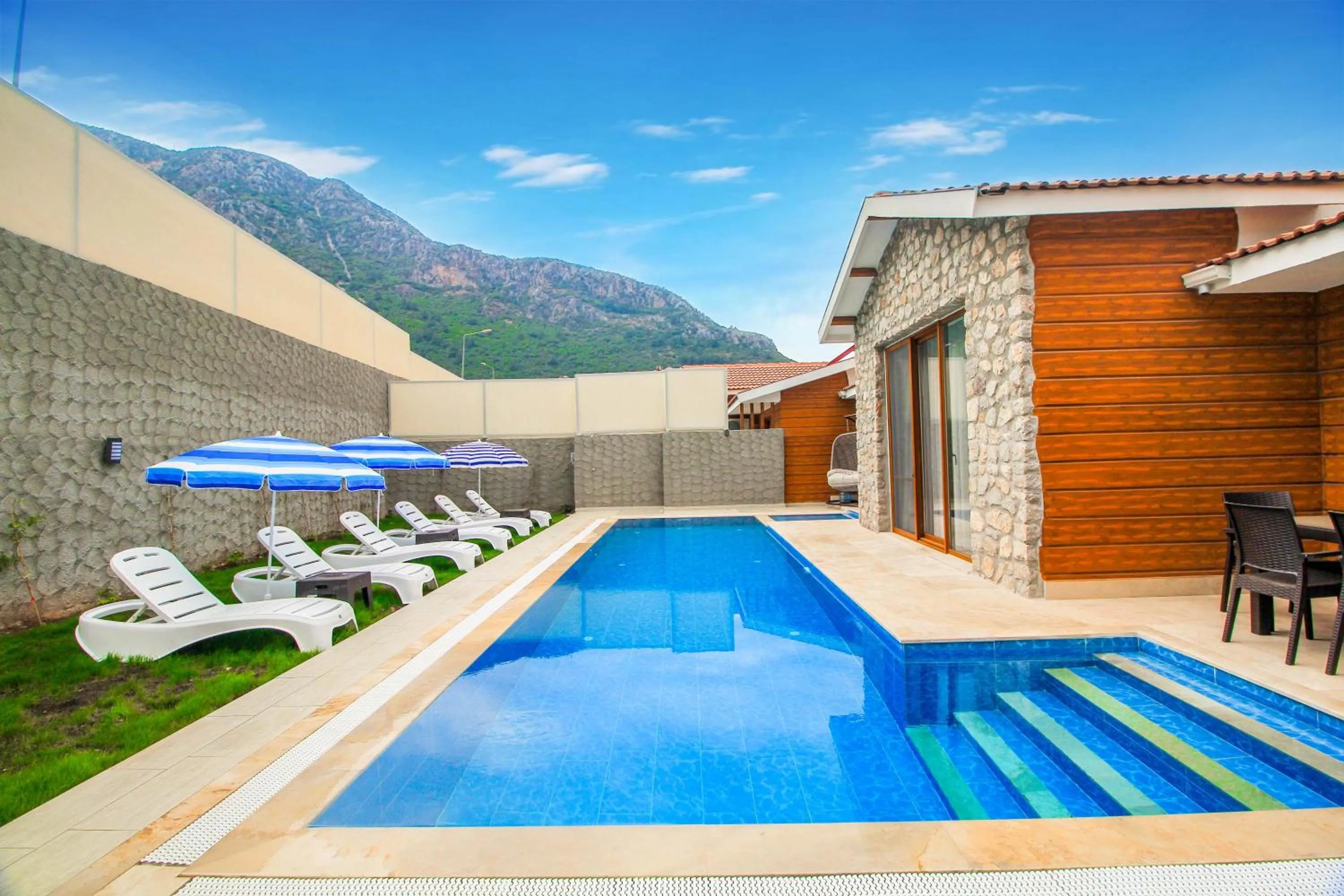 Patara Titanic 3+1 Villa, Özel Havuzlu, Fethiye