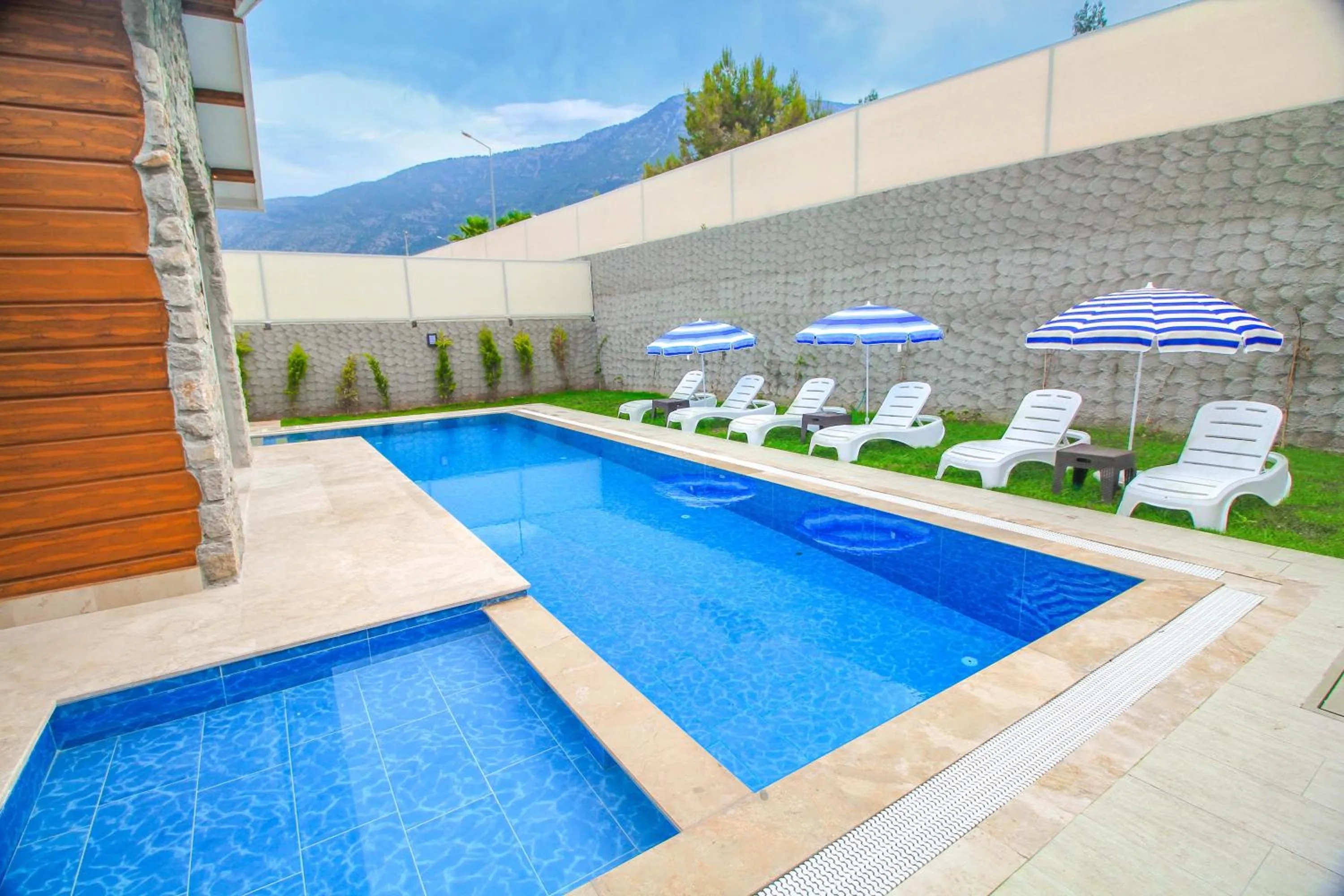 Patara Titanic 3+1 Villa, Özel Havuzlu, Fethiye