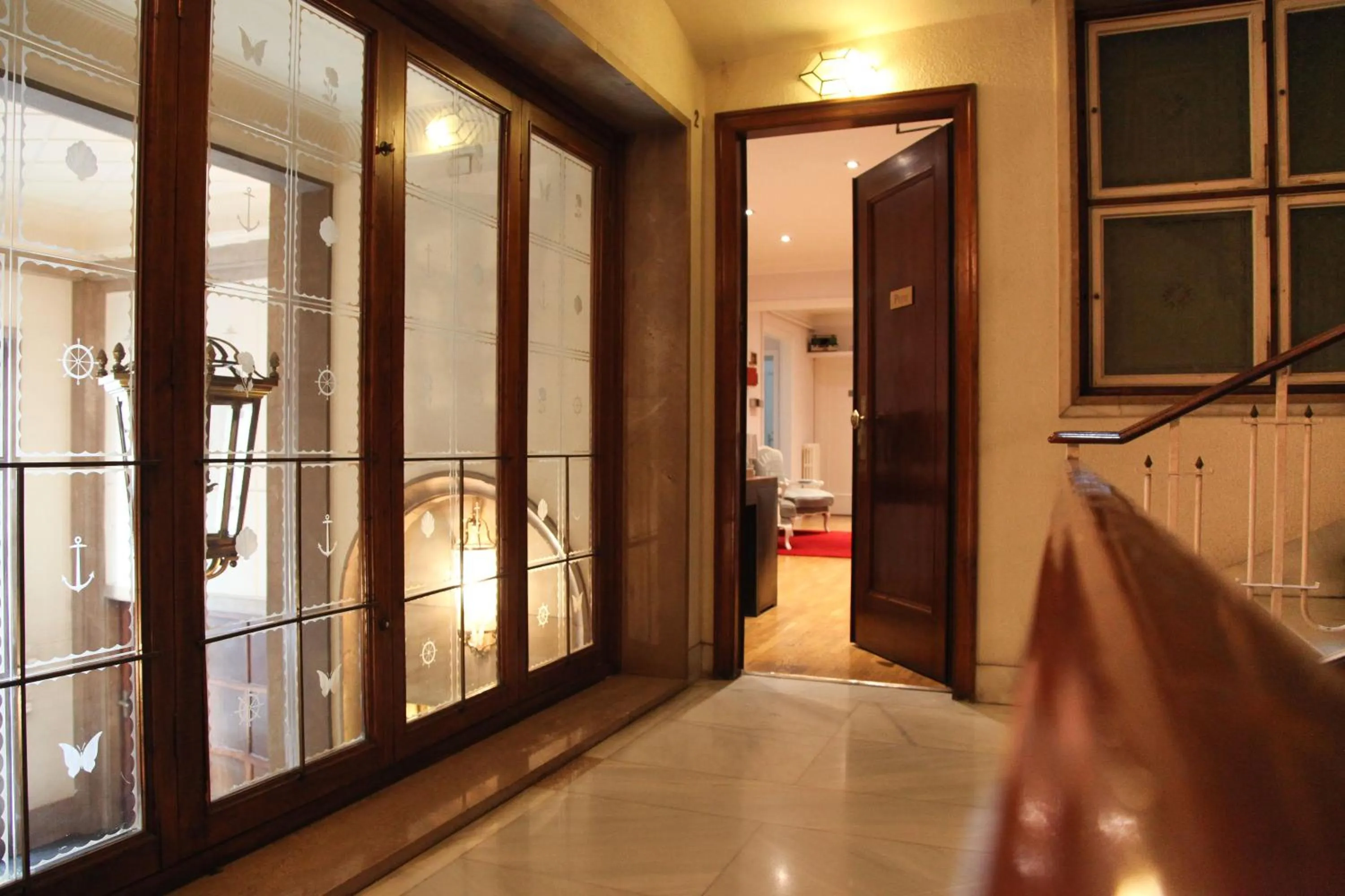 Property building in Petit Hotel