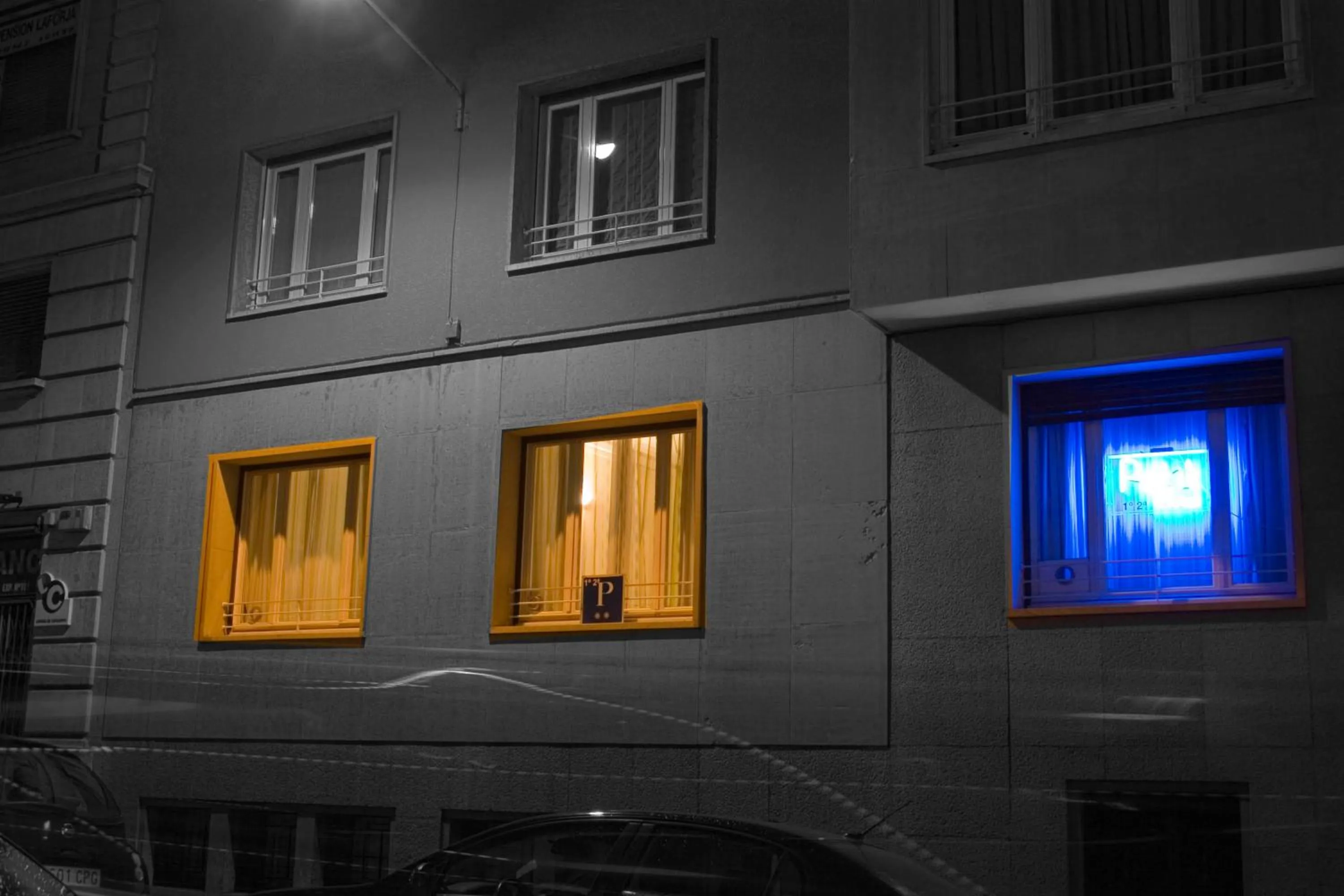 Decorative detail in Petit Hotel