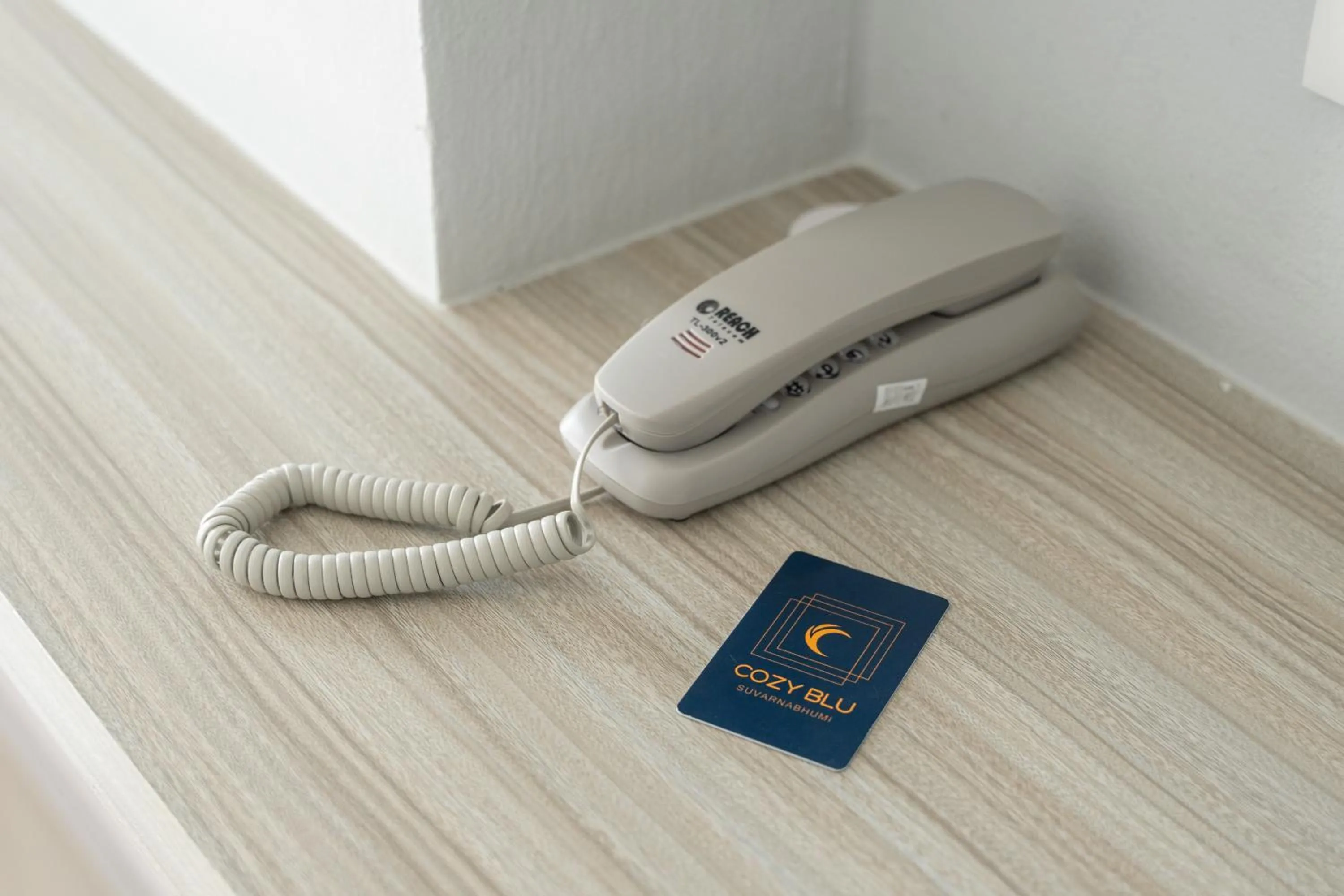 Area and facilities in Cozy Blu Suvarnabhumi