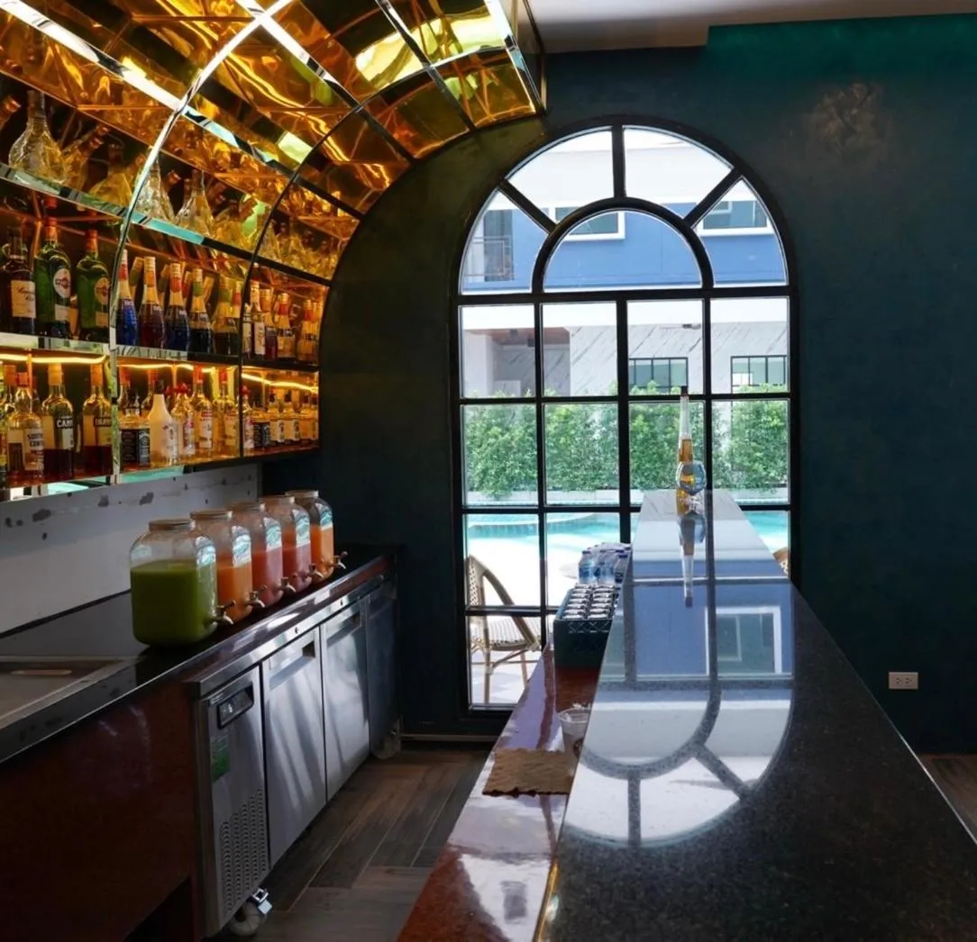 Lounge or bar in Cozy Blu Suvarnabhumi