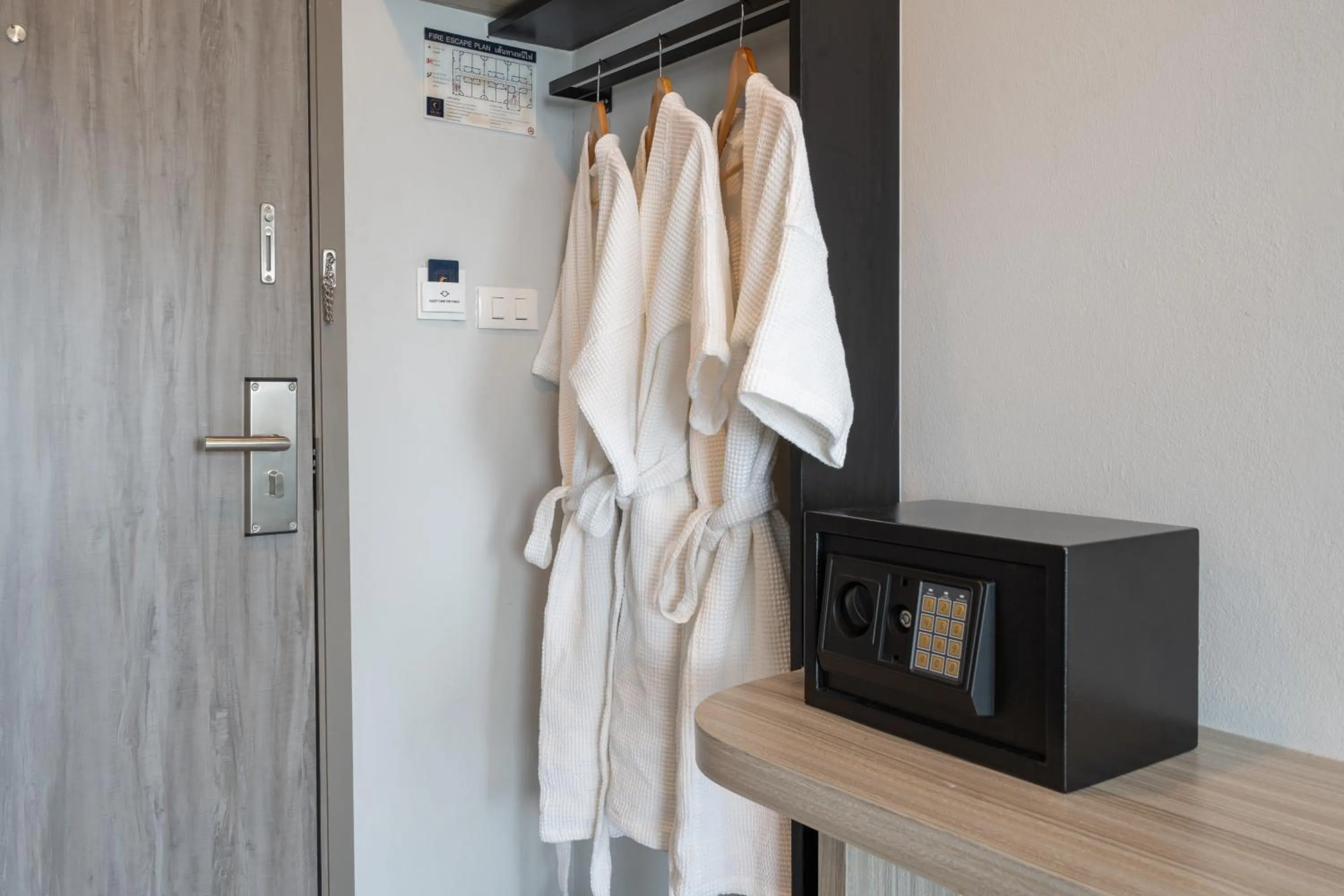 safe in Cozy Blu Suvarnabhumi