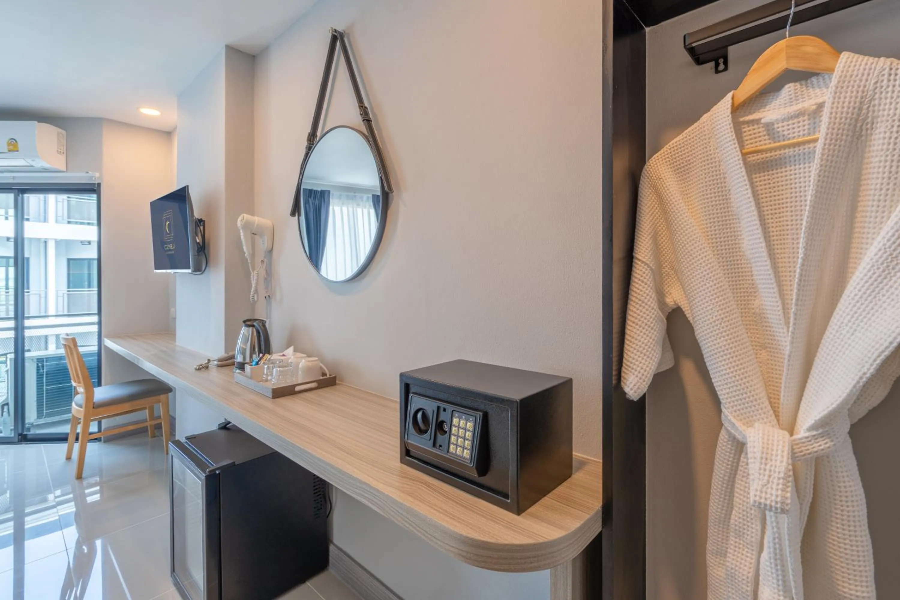 TV and multimedia in Cozy Blu Suvarnabhumi