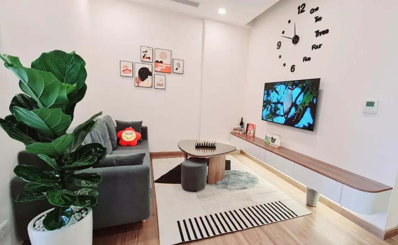 Apartment with Lake View in Capsule Ecopark Apartment with Lake View in Capsule Ecopark