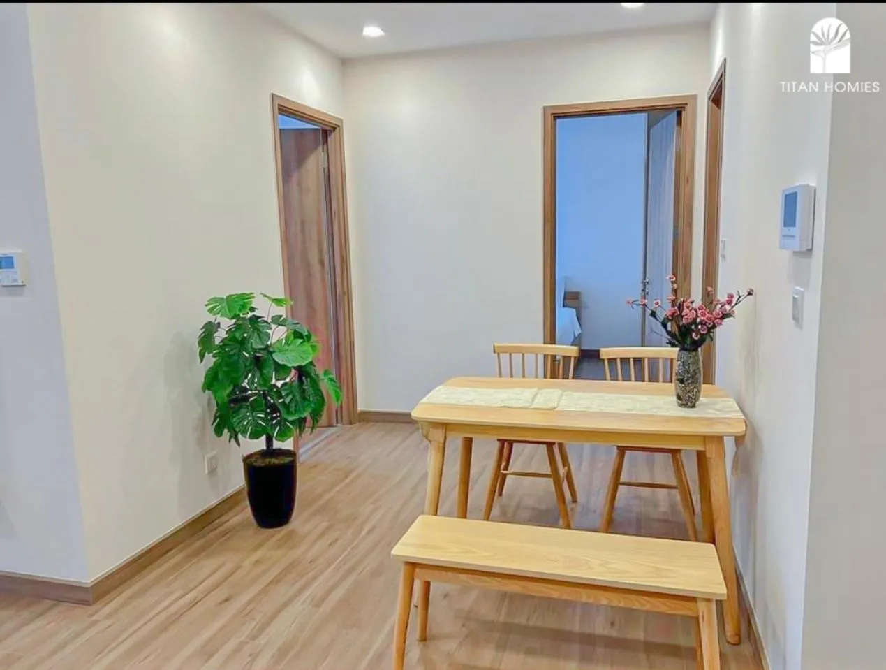 Seating area in Capsule Ecopark