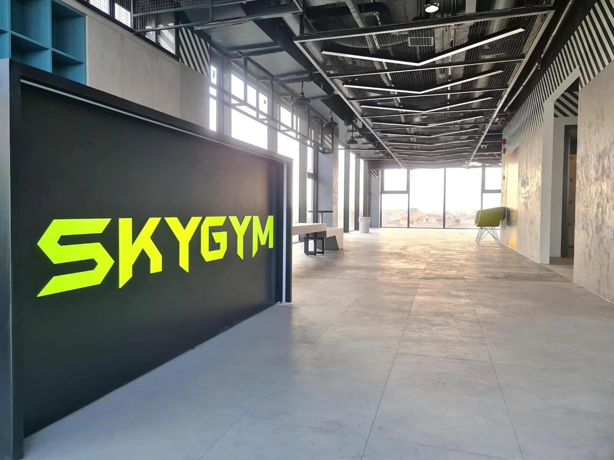 Fitness centre/facilities in Capsule Ecopark