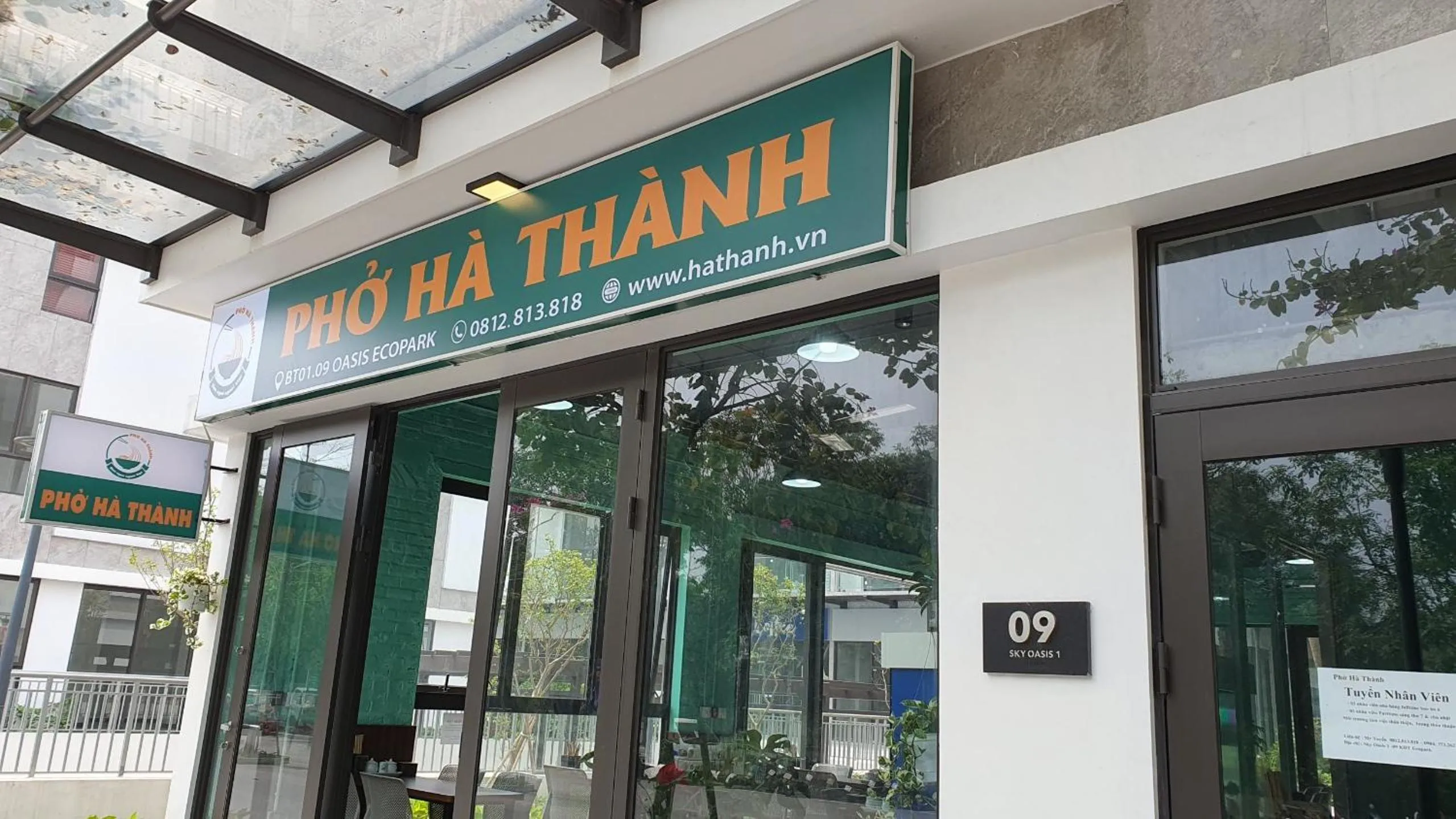 Restaurant/places to eat in Capsule Ecopark