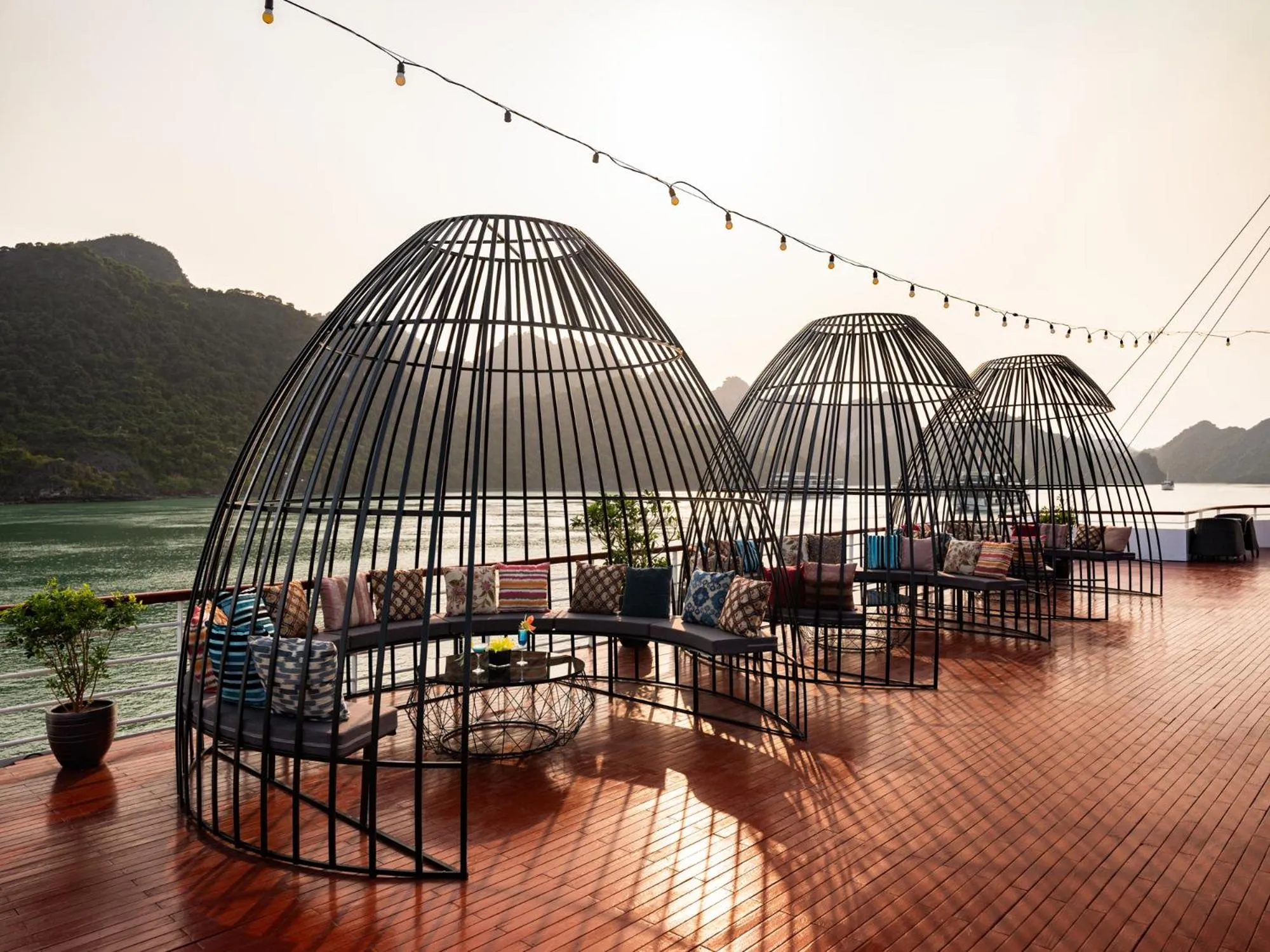 Property building in Aqua Of The Seas Cruise Halong by AHG